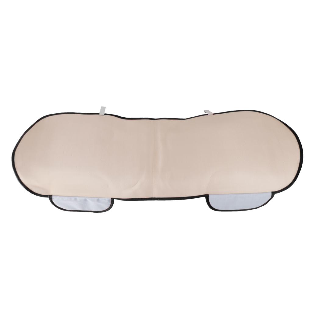 1x Car Seat Winter Anti Slip Cushion Soft Breathable Seat Cover Supplies Black