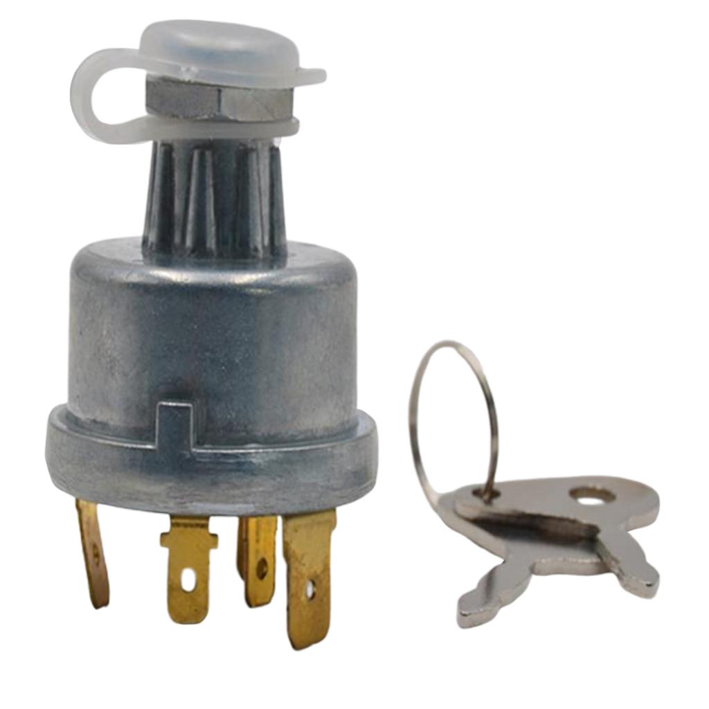 Tractor Ignition Switch 4Pin 12V/24V