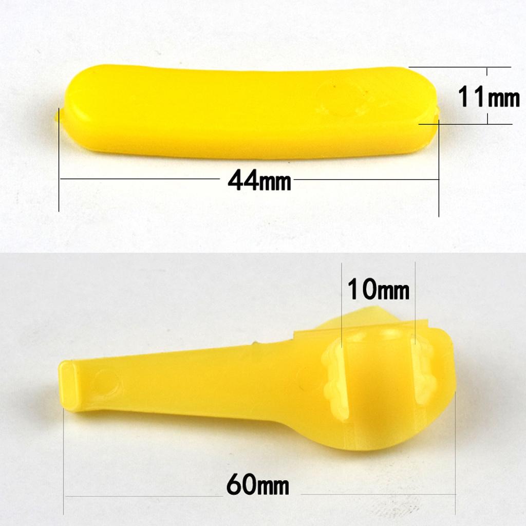 2x10Pcs Grilled Protective Protection 60mm Tire Changer Bird Head Remover Pad