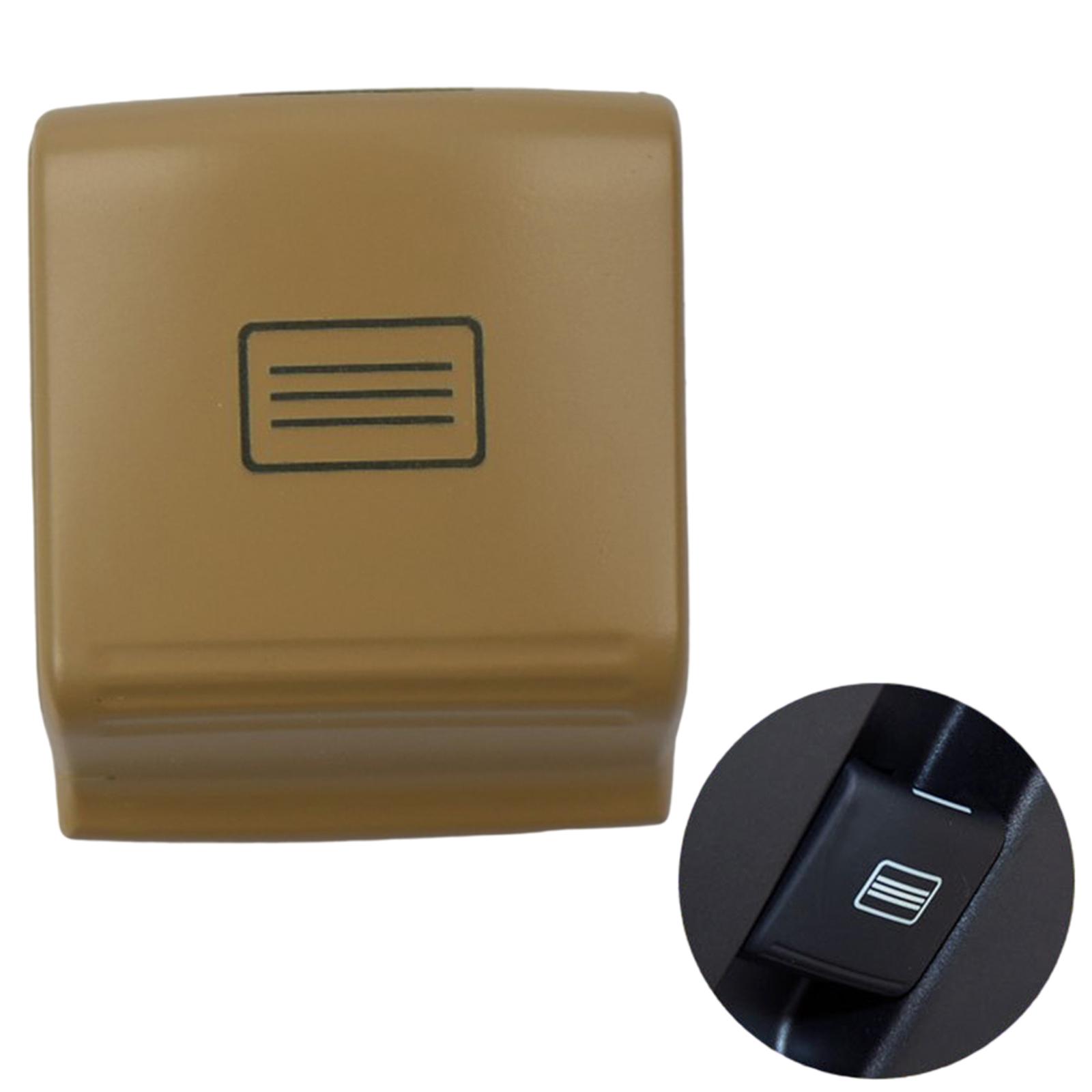 Sunroof Window Switch Button Automotive Fit for S Class W221 Beige