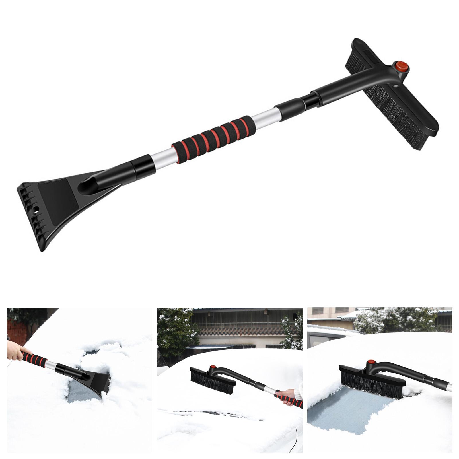 Snow Brush Durable Extendable Detachable Ergonomic for Cleaning Suvs