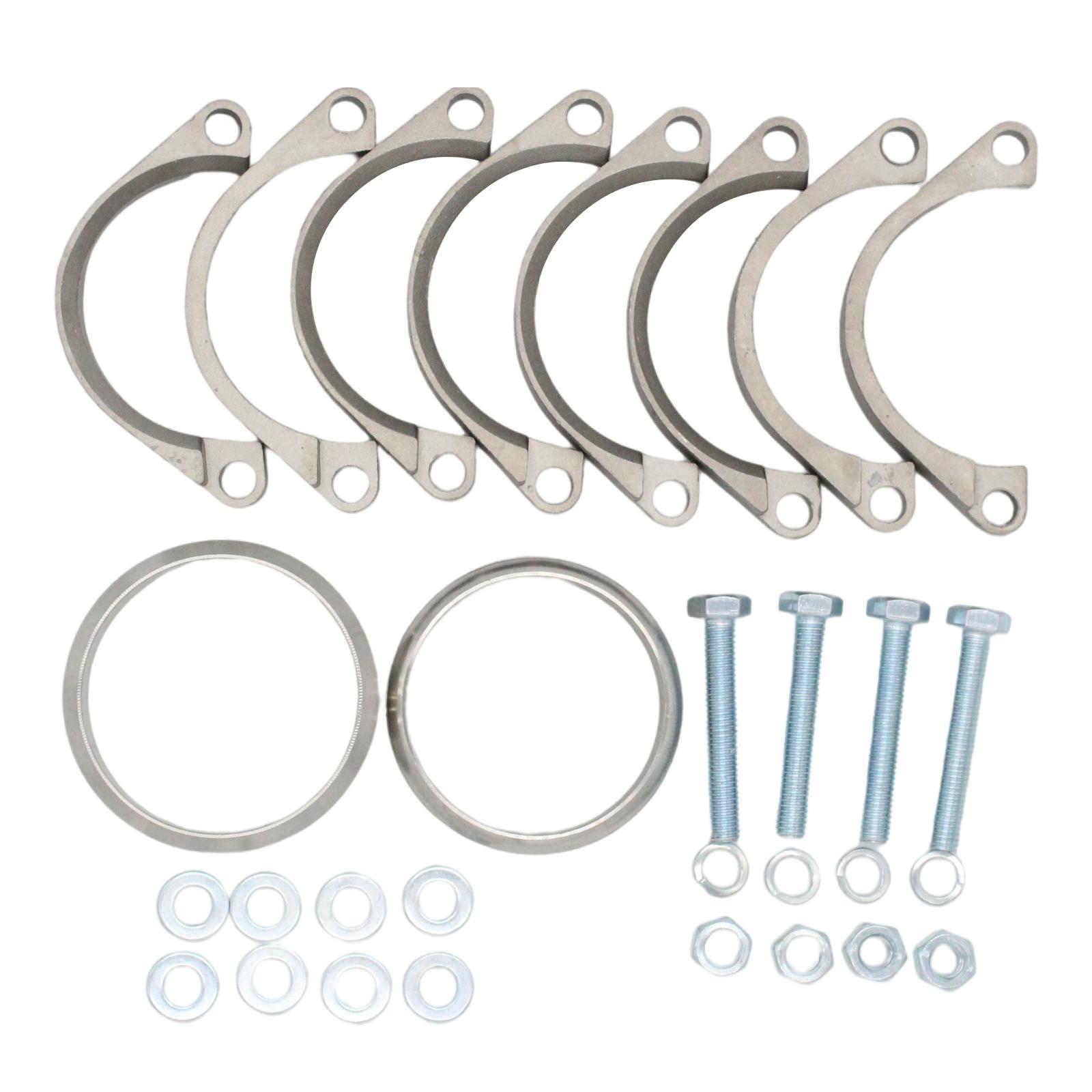 Exhaust Flange Repair Clamp Kits 18101405737 Fit for BMW 3Series Durable