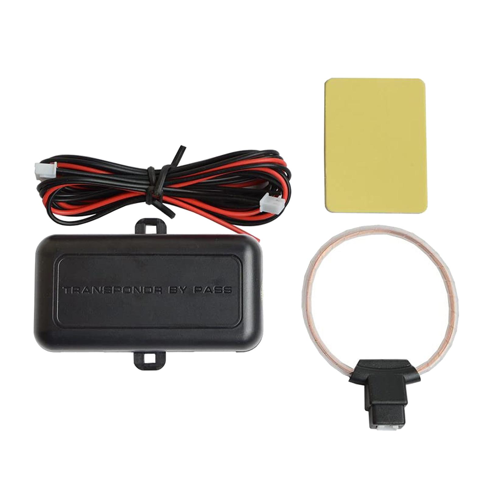 Universal Immobilizer Transponder Bypass Module Kit for Cars W/Chip Keys