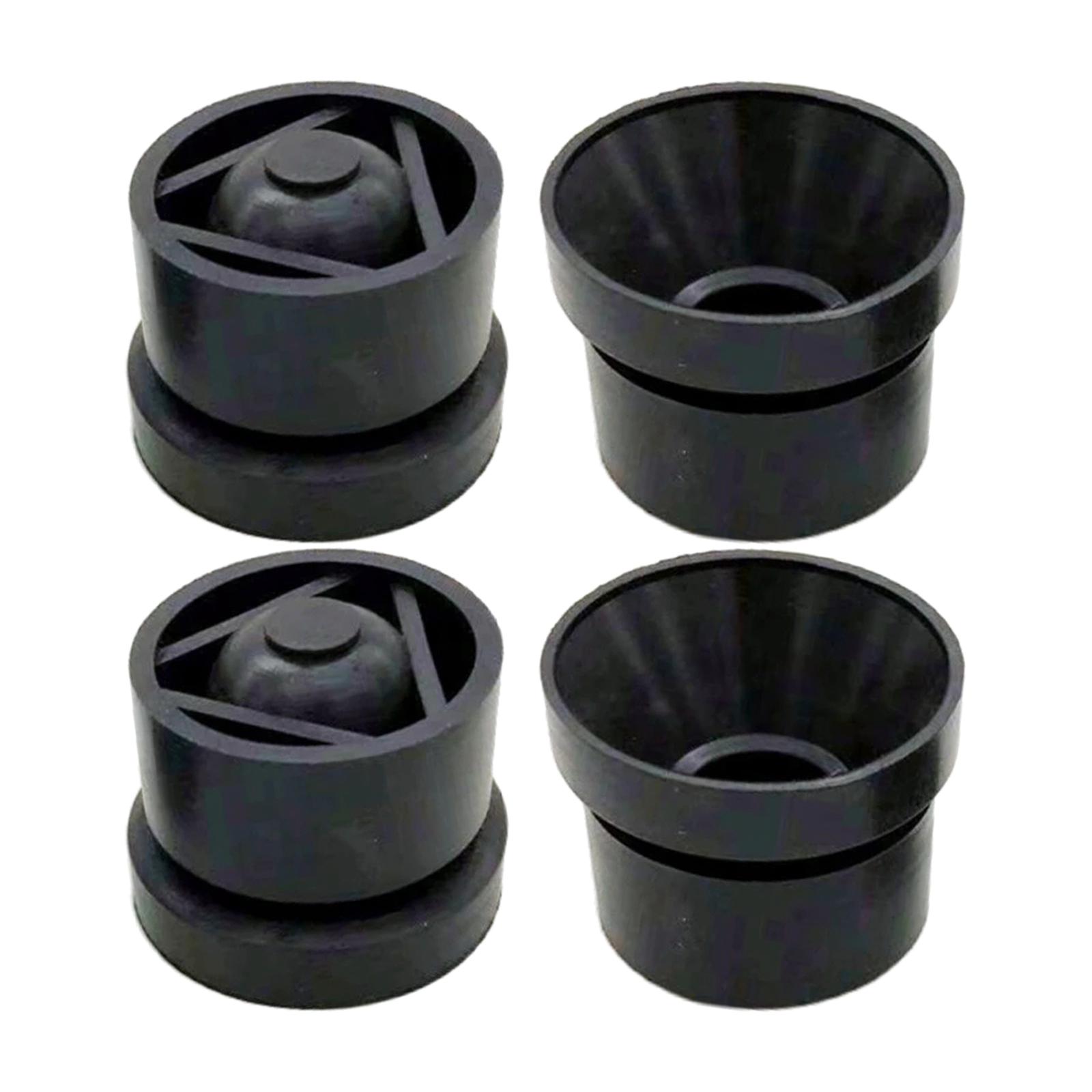 Engine Cover Mounting Rubber Grommet Stop for Seat Alhambra Altea