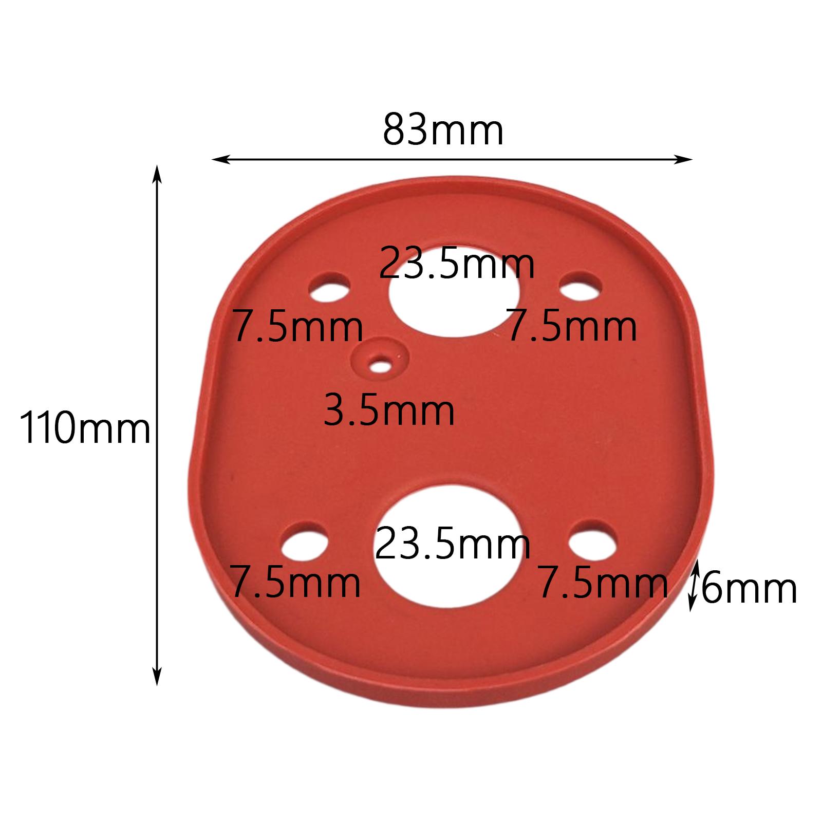 3xDiesel Heater Rubber Gasket for Eberspacher Airtronic D4 Accessories