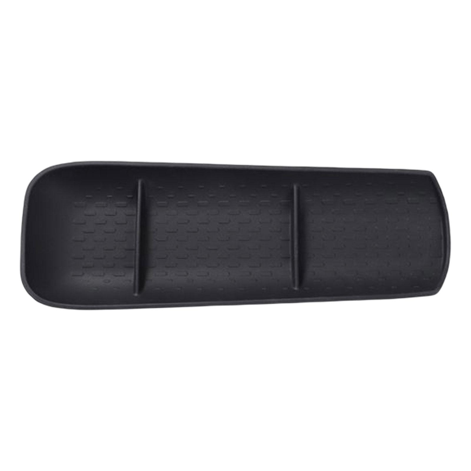 Car Center Console Tray Organizer Parts Durable Silicone for Smart 2022