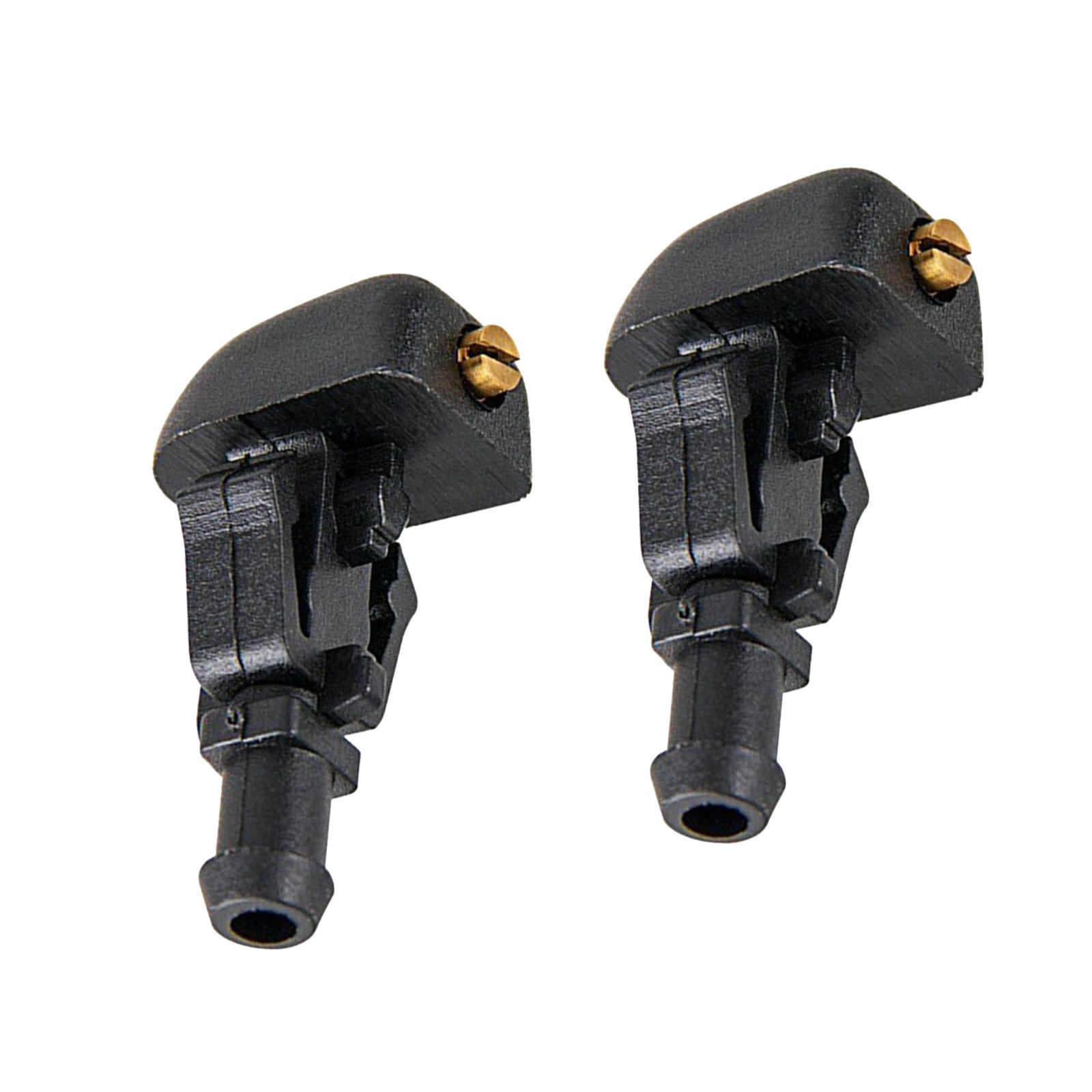 2 Pieces Windshield Washer Nozzle Spray Jet for Ford F150 2004 -2014