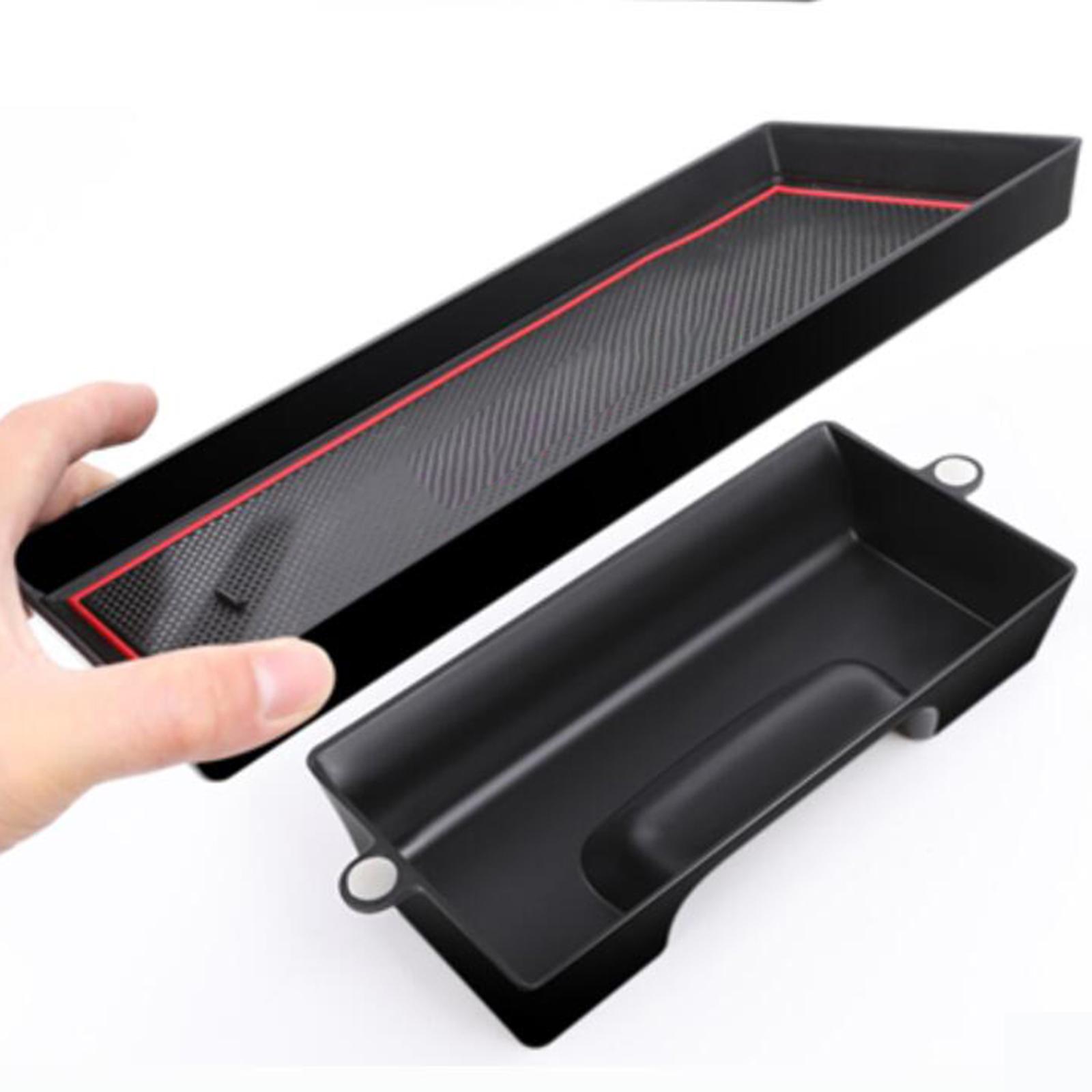 Car Dashboard Organizer Tray Phones Holder Case Stable for Byd Atto 3 ABS