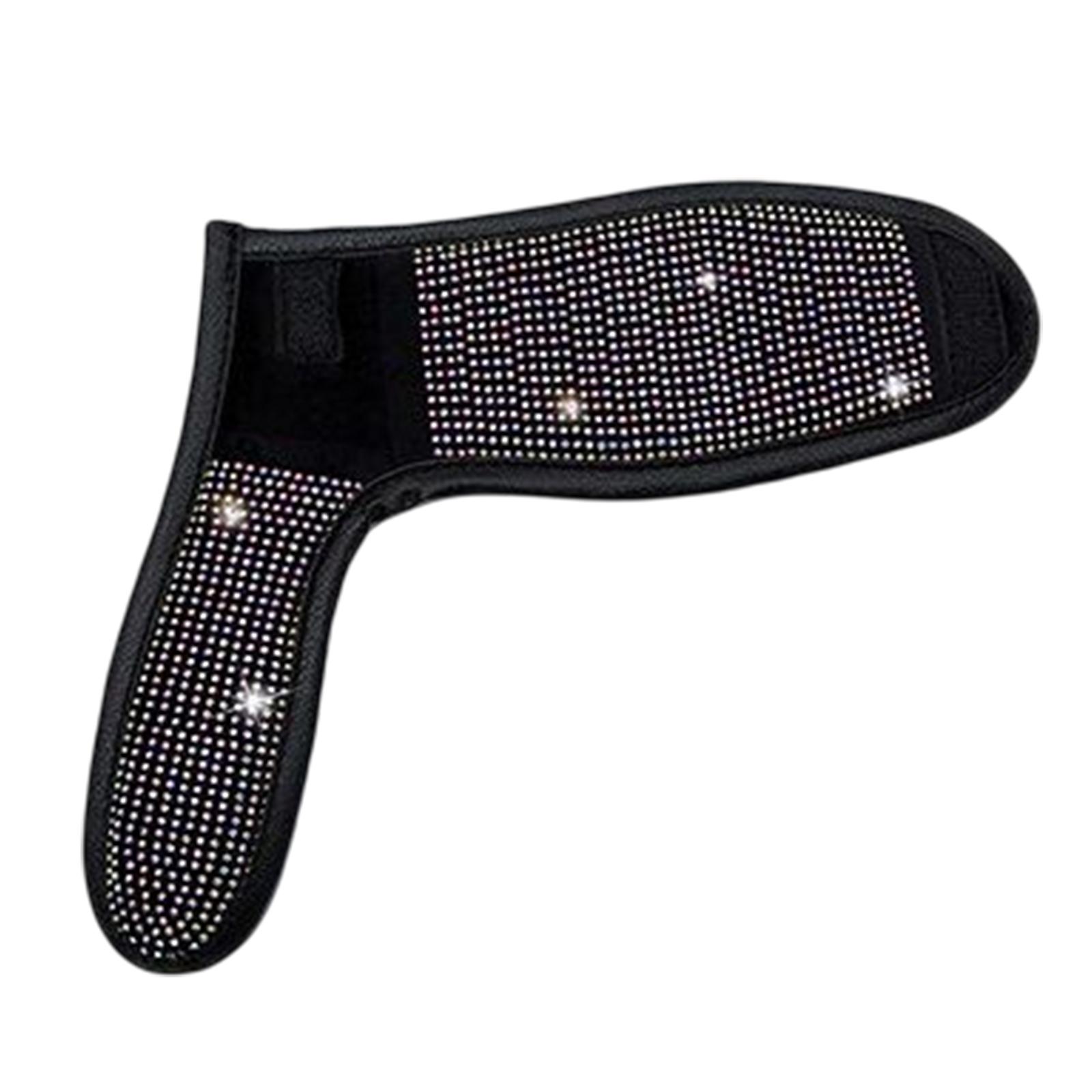 Car Accessories Cover pad Interior Accessories with bling Rhinestone Gear Shift Cover Pad