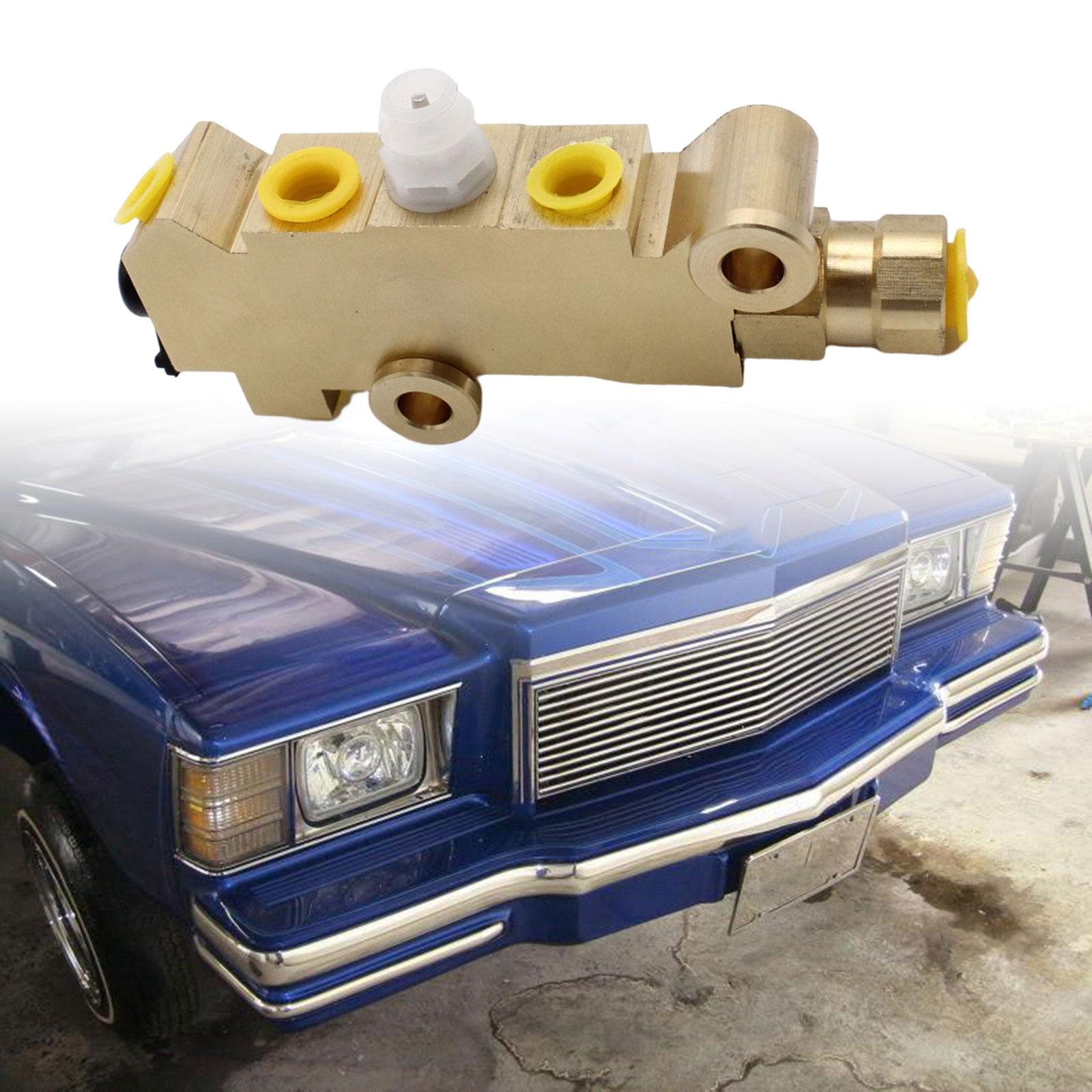 Proportioning Valve for Chevrolet 1978-1987 Stable Performance Parts