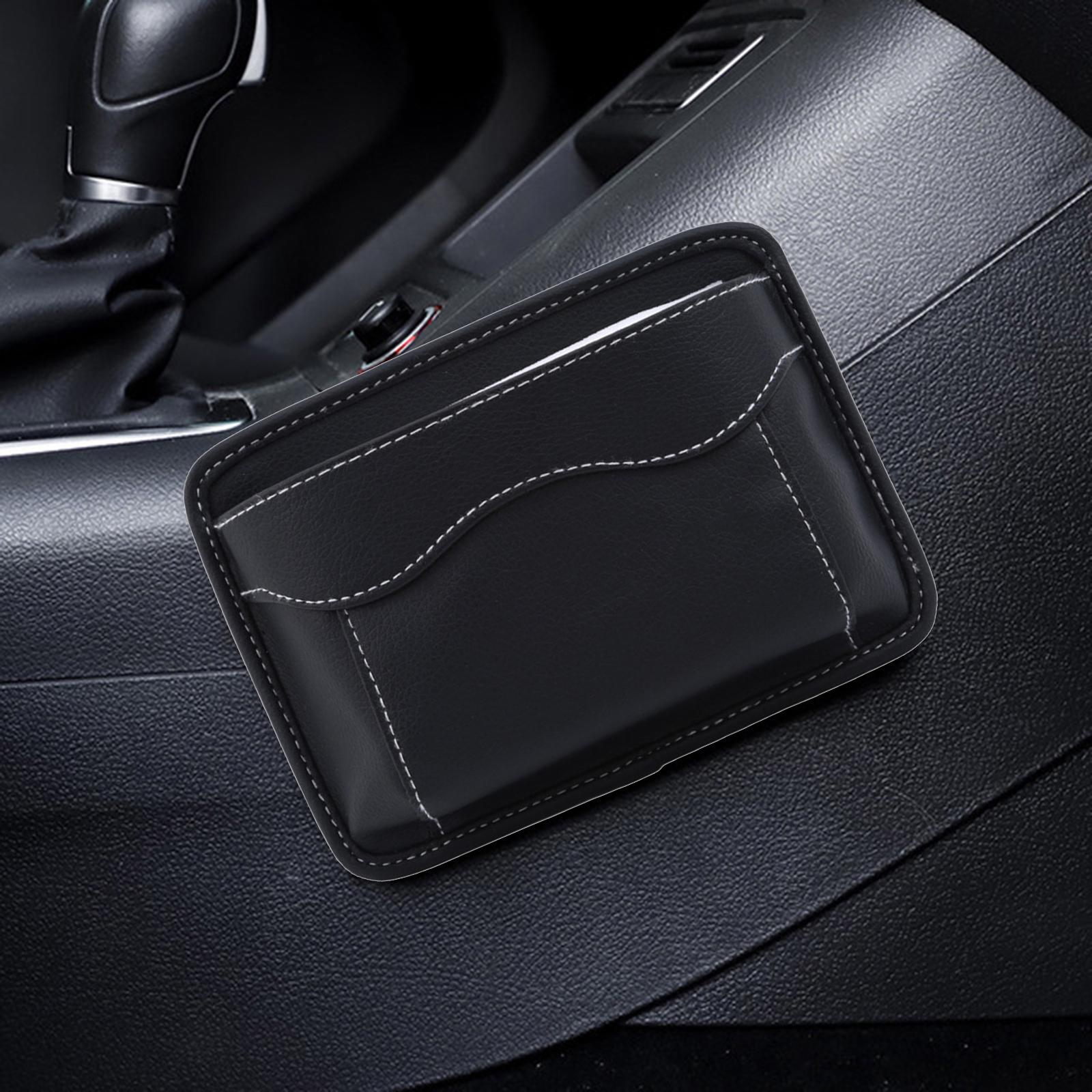 Car Seat Side Pocket Organizer Vehicle Seat Gap Filler for Console Seat