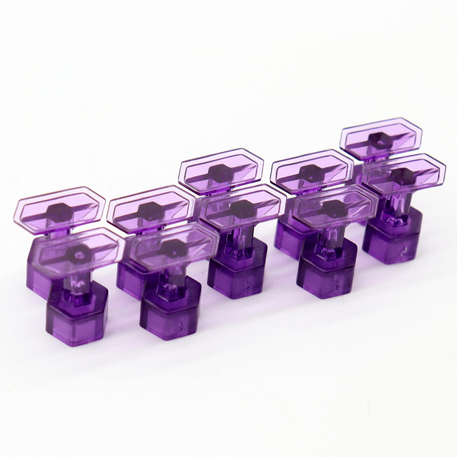 10Pcs Dent Removal Puller Tabs Kit Automotive Body Repair Dent Removal Tools Small