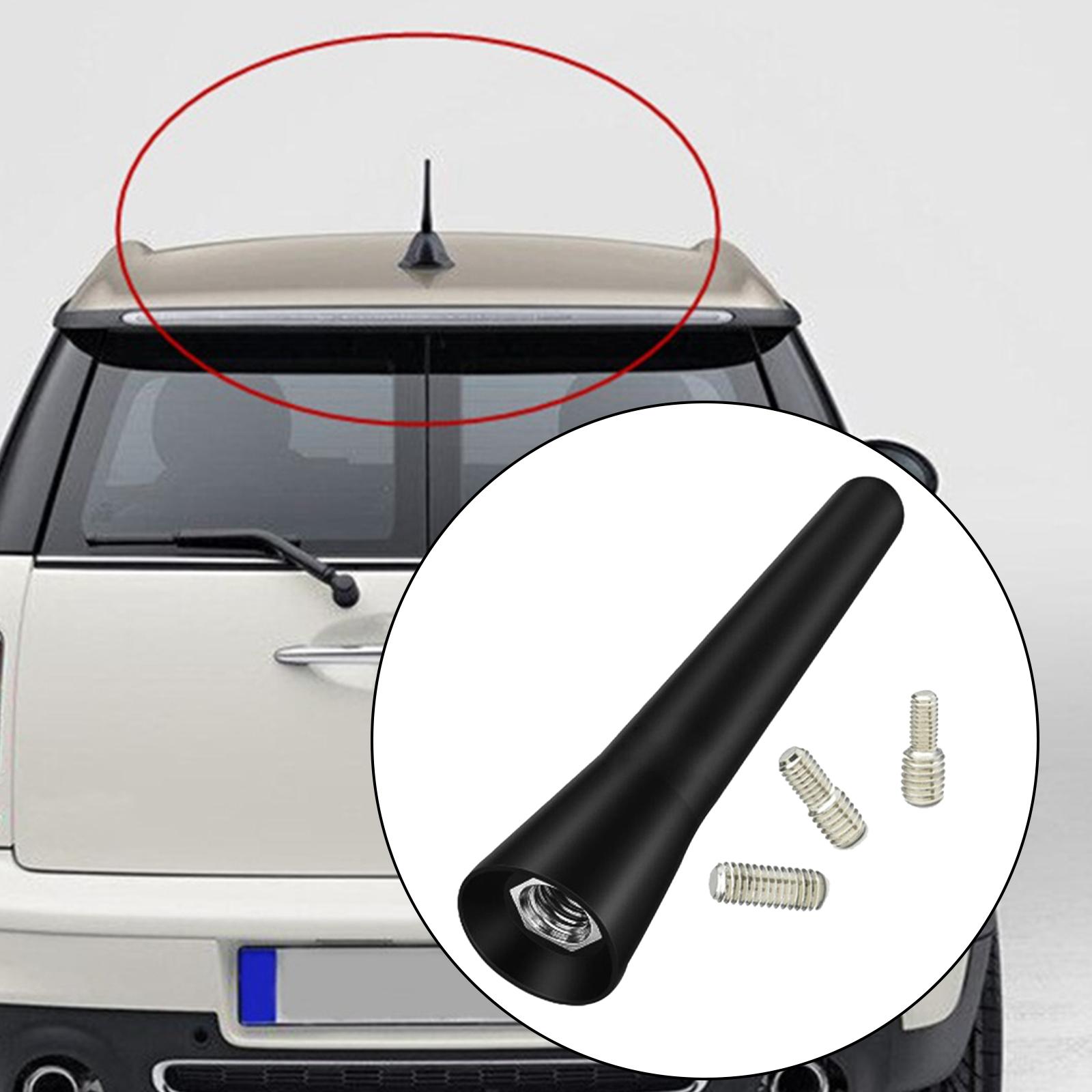 Car Antenna Vehicle Auto 6.5cm with 3 Screws Accessories Automotive Antenna