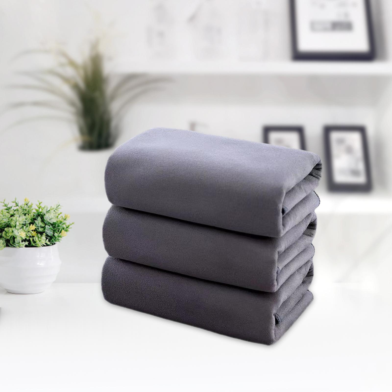 Car Drying Towel Microfiber Cloth 12x23.6inch Washable for Home Kitchen 3 Pieces