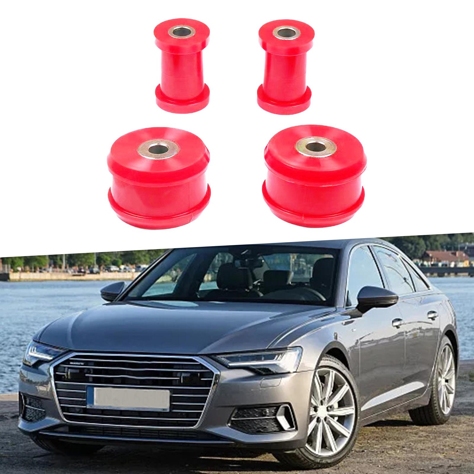 4 Pieces Front Control Arm Bushings Upgrade Replacement Control Arms Bushing