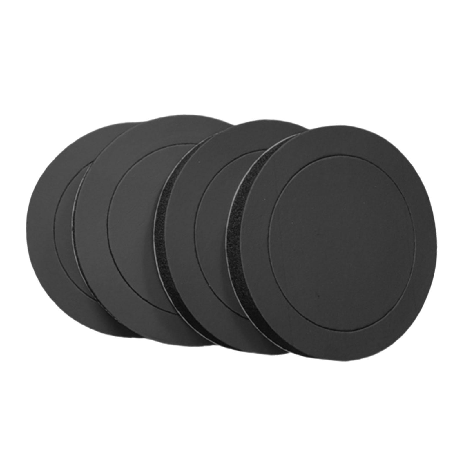 4x 6.5" Foam Speaker Enhancer Universal