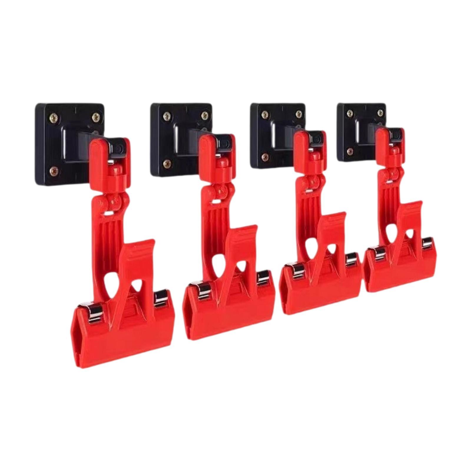 Car Wash Floor Mat Clamps 4Pcs
