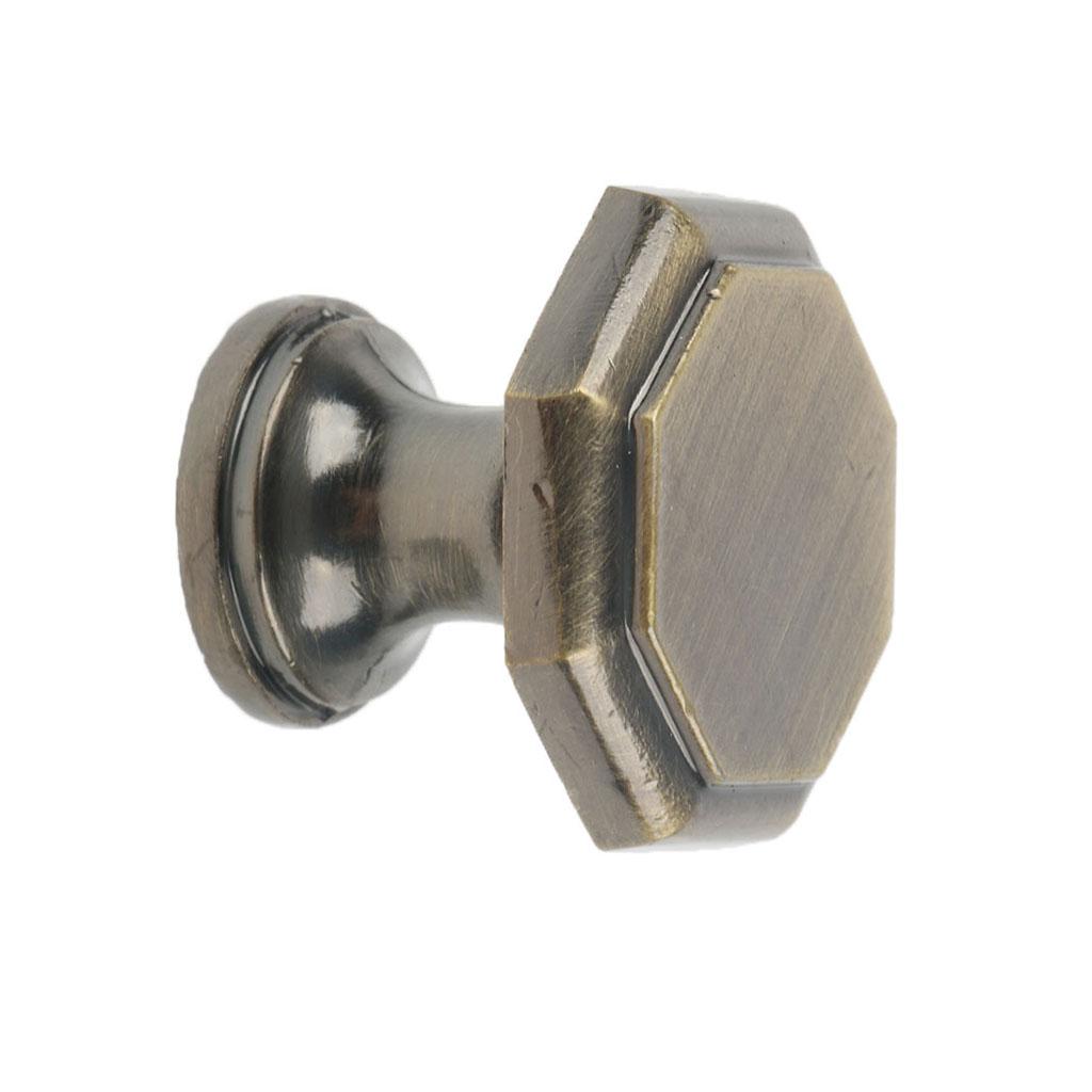 European Metal Door Drawer Wardrobe Cabinet Pull Handle Knob #2