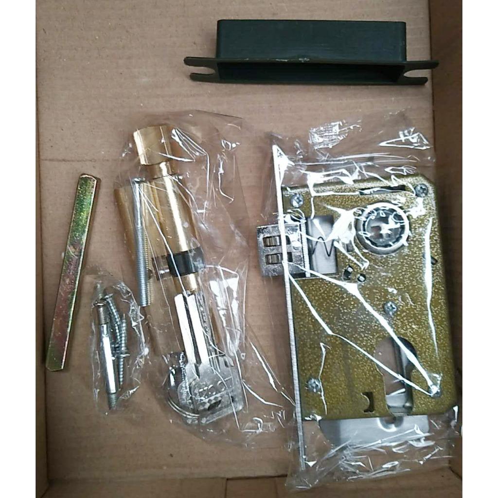 3xMinimalism Interior Door Lock Latch Bedroom Privacy Lever Lockset Hardware