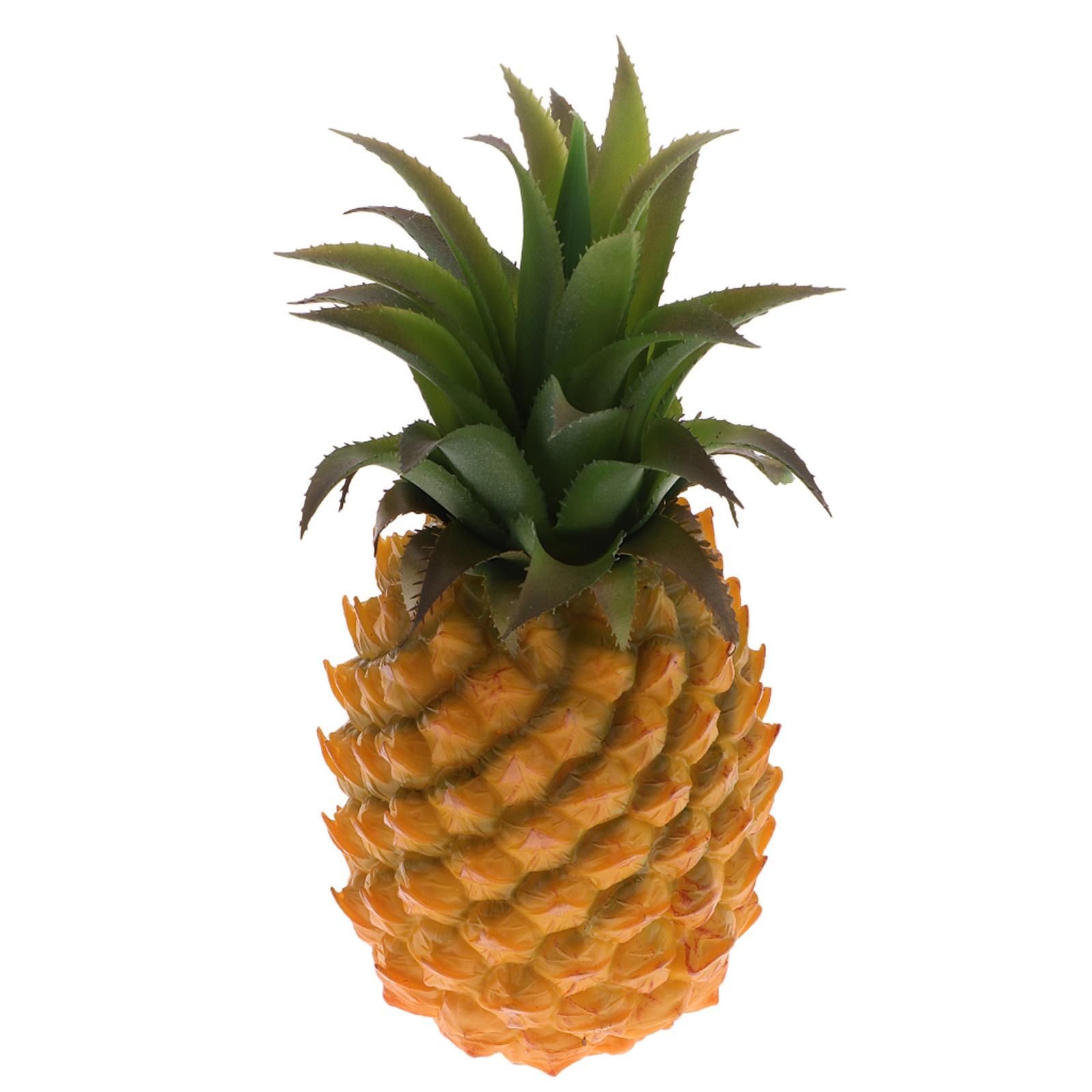 Lifelike Artificial  Pineapple Decor Fruit Home Store Party Display