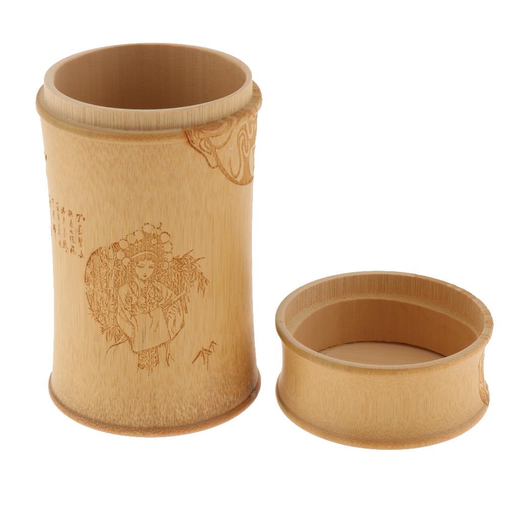 big w bamboo lid container