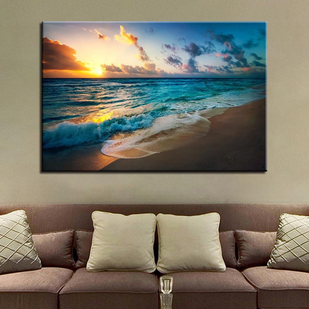 HD Modern Canvas Prints Painting Wall Art Decor for Living Room Style-2