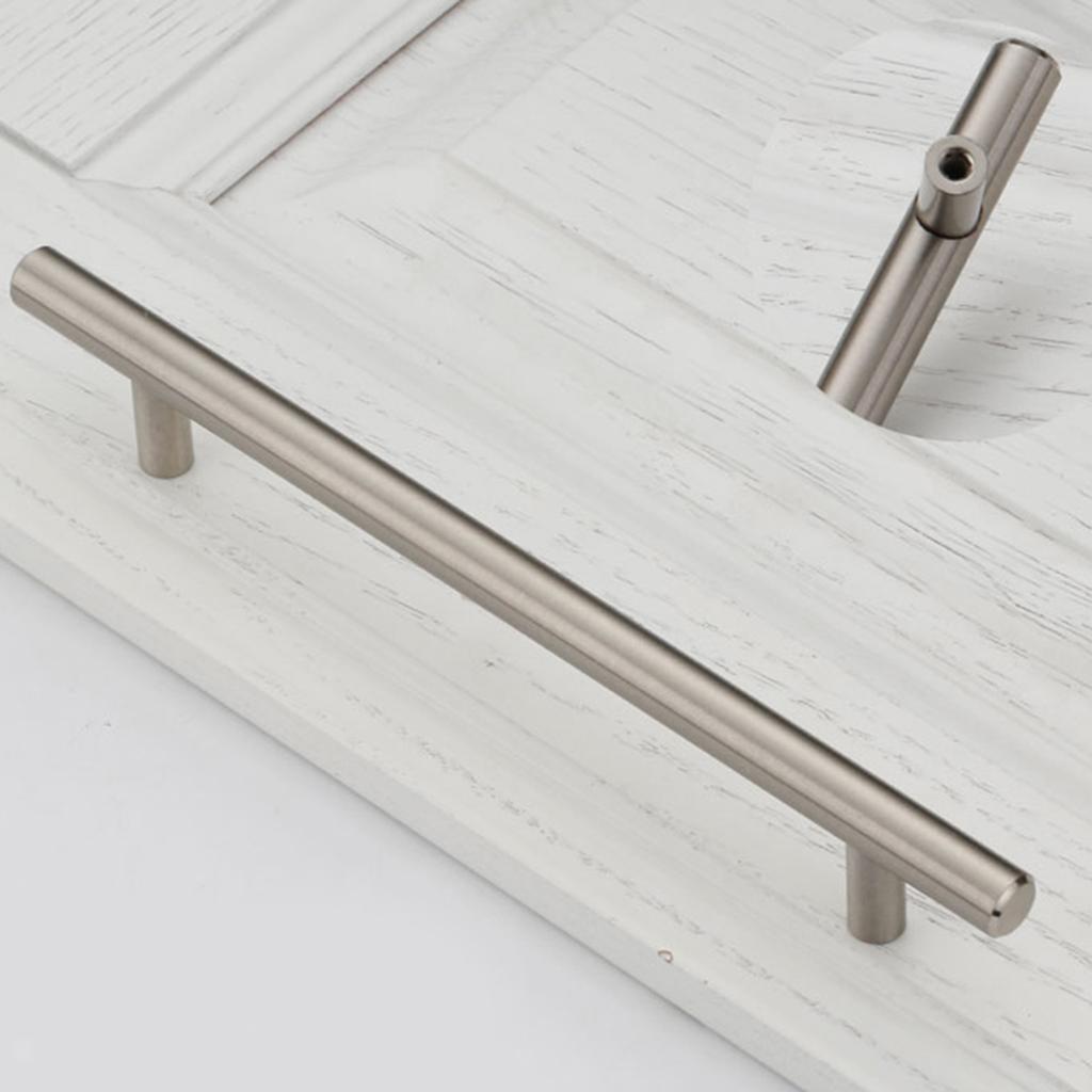 T Bar Door Handles Modern Stainless Steel Drawer