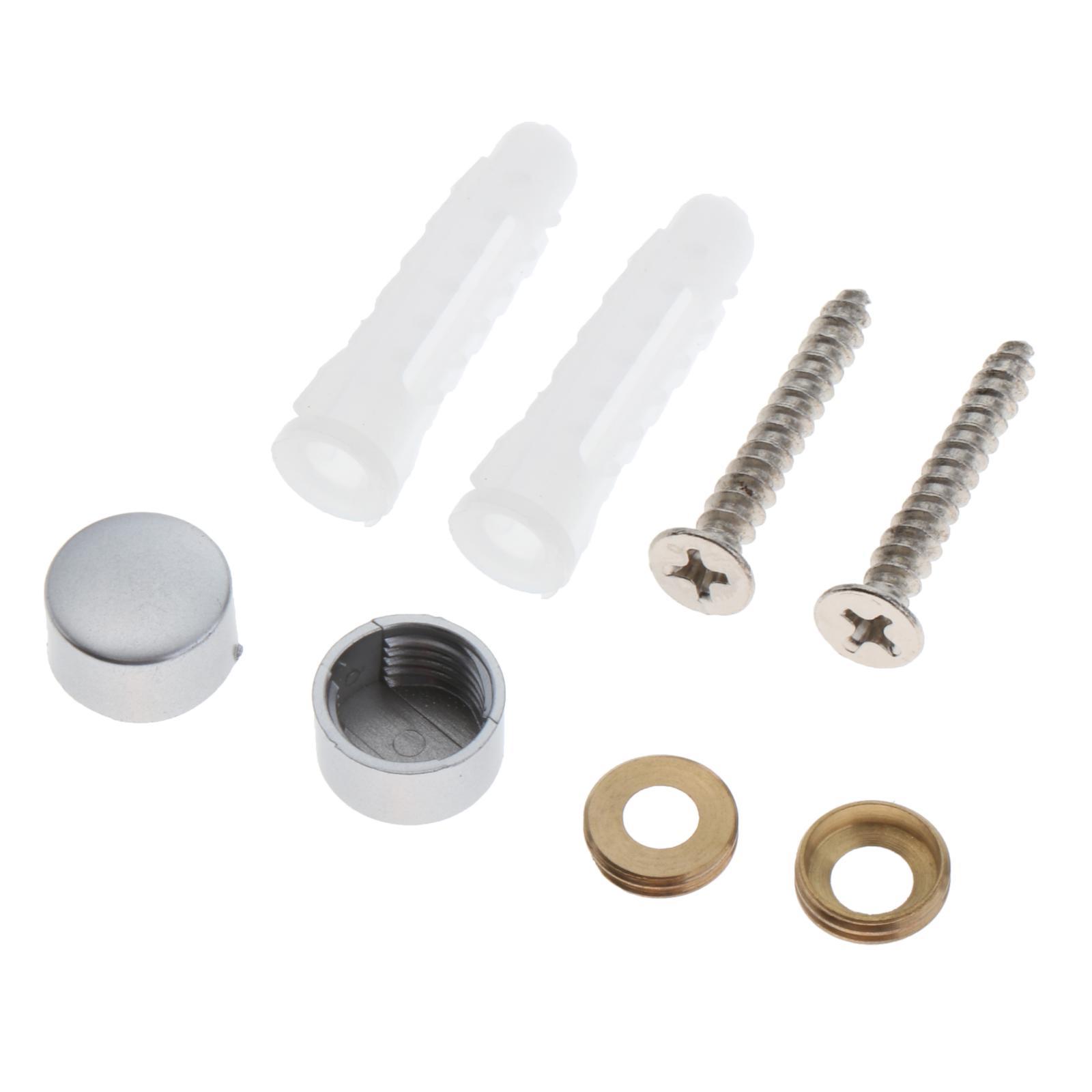 Small Room Hair Dryer Holder Adhesive Wall Mount Organizer Easy To Install