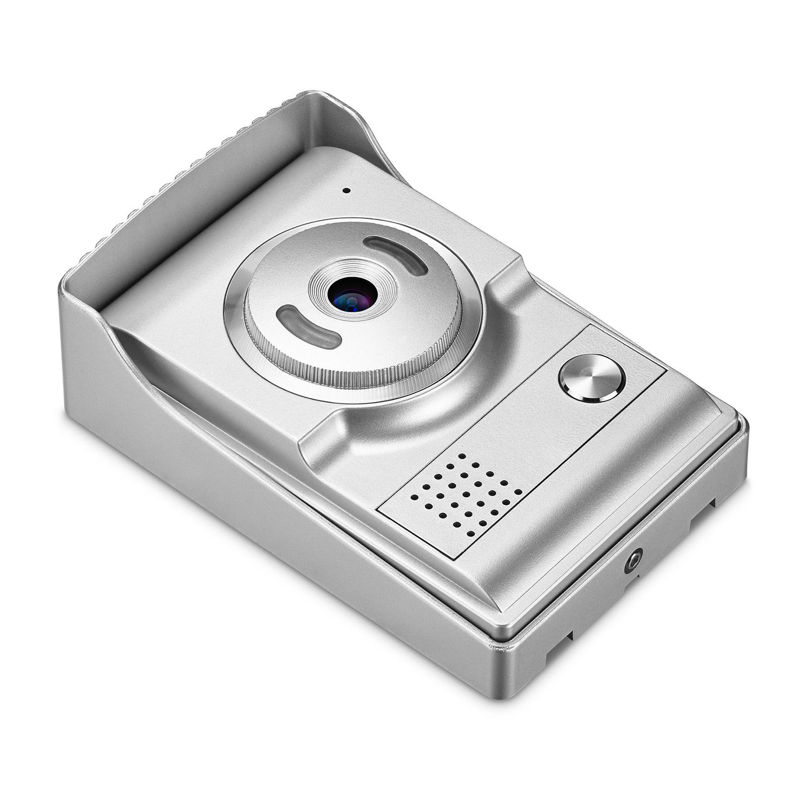 Video Door Phone Doorbell Intercom Door Entry System Monitor Camera Speaker