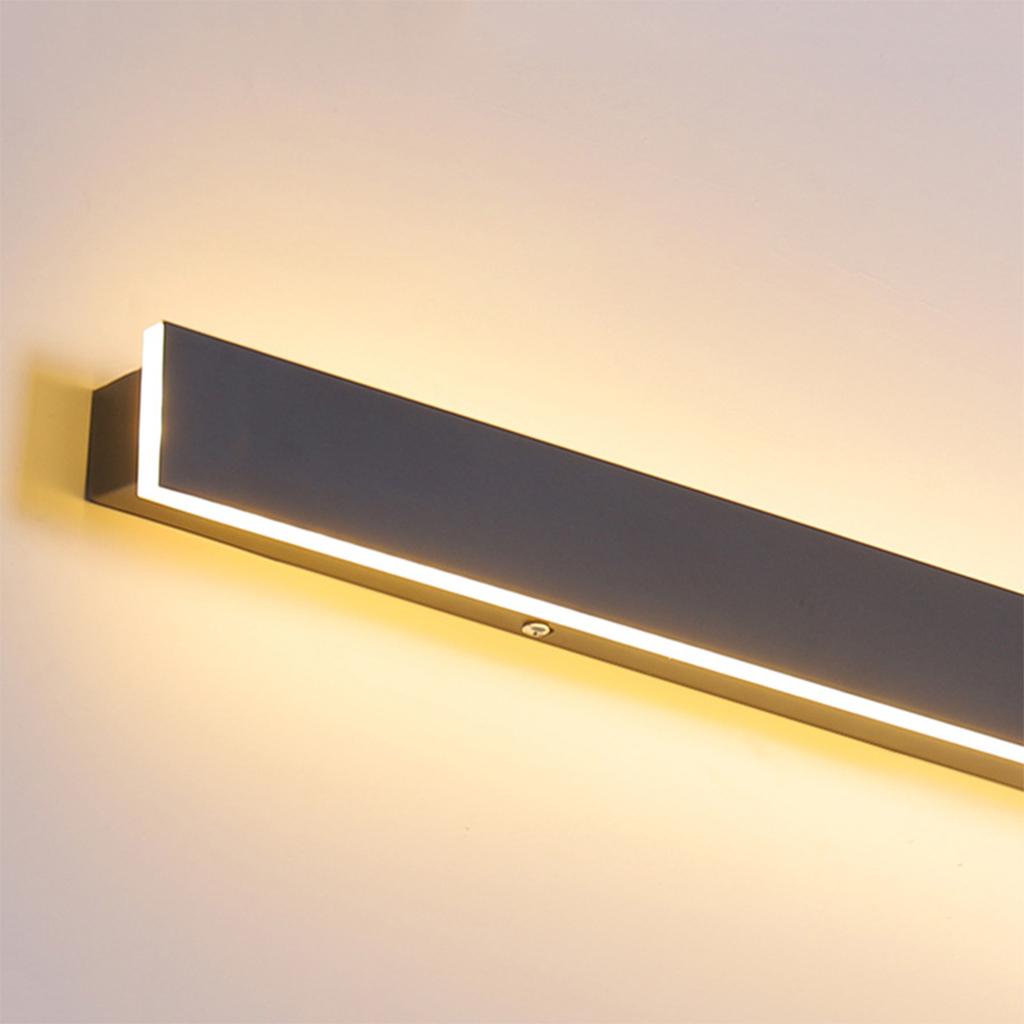 LED Wall Light Long Strip Wall Sconce Patio Stairs Lighting Fixtures 30cm