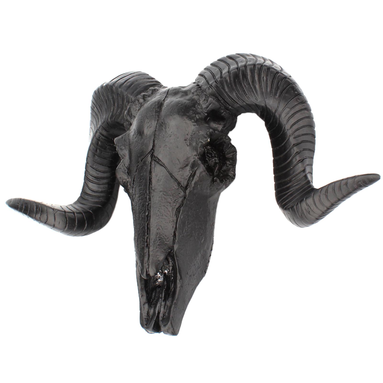 Sheep Head Sculpture