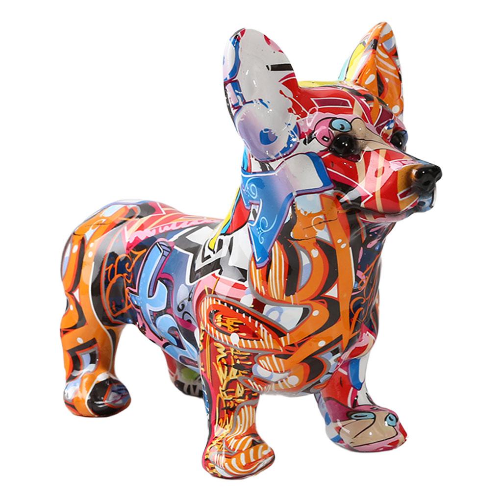 Dog Statue Sculpture Style 2
