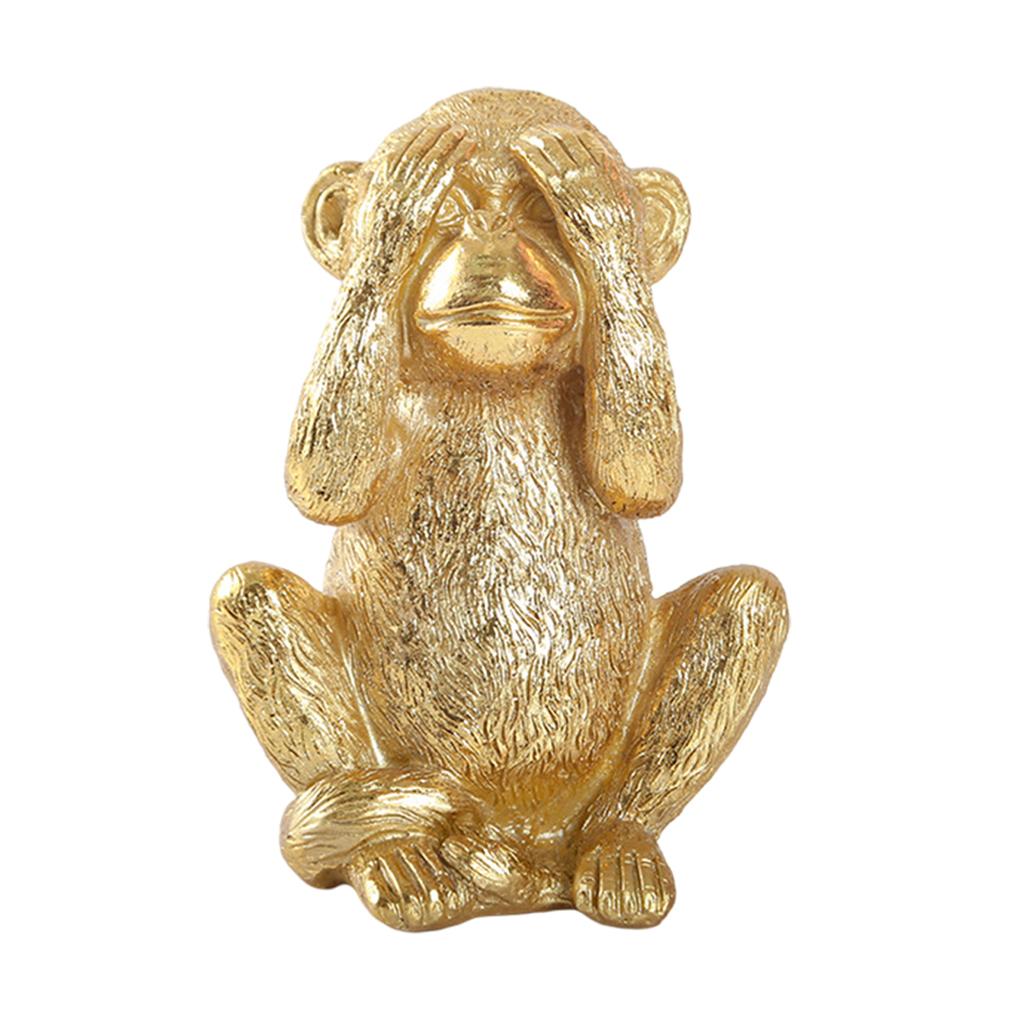 No Evil Monkeys Figurines
