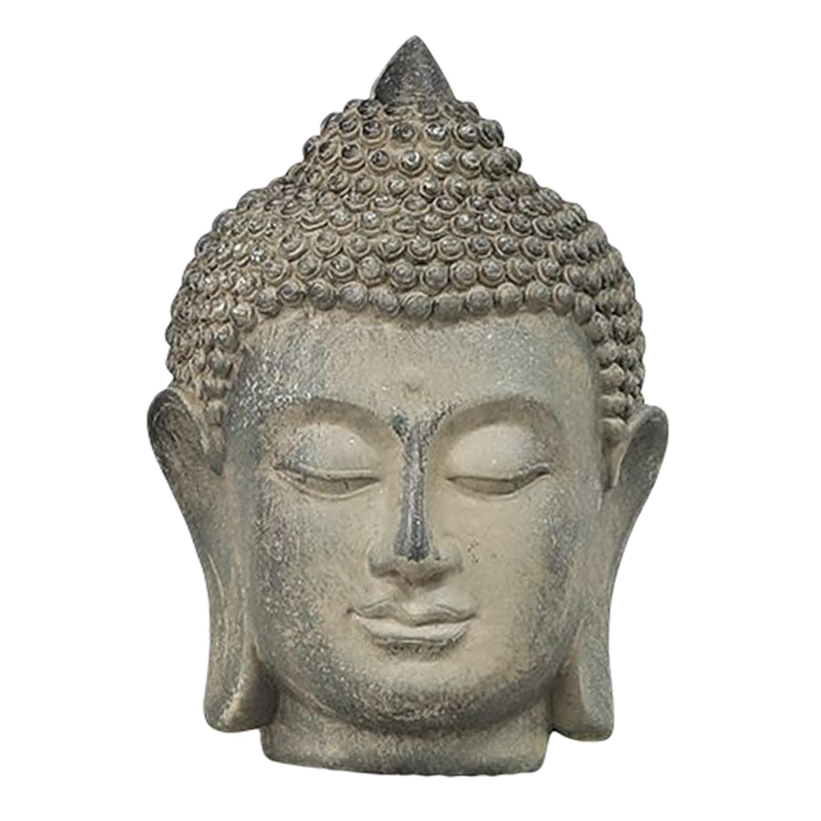 Buddha Head Statue