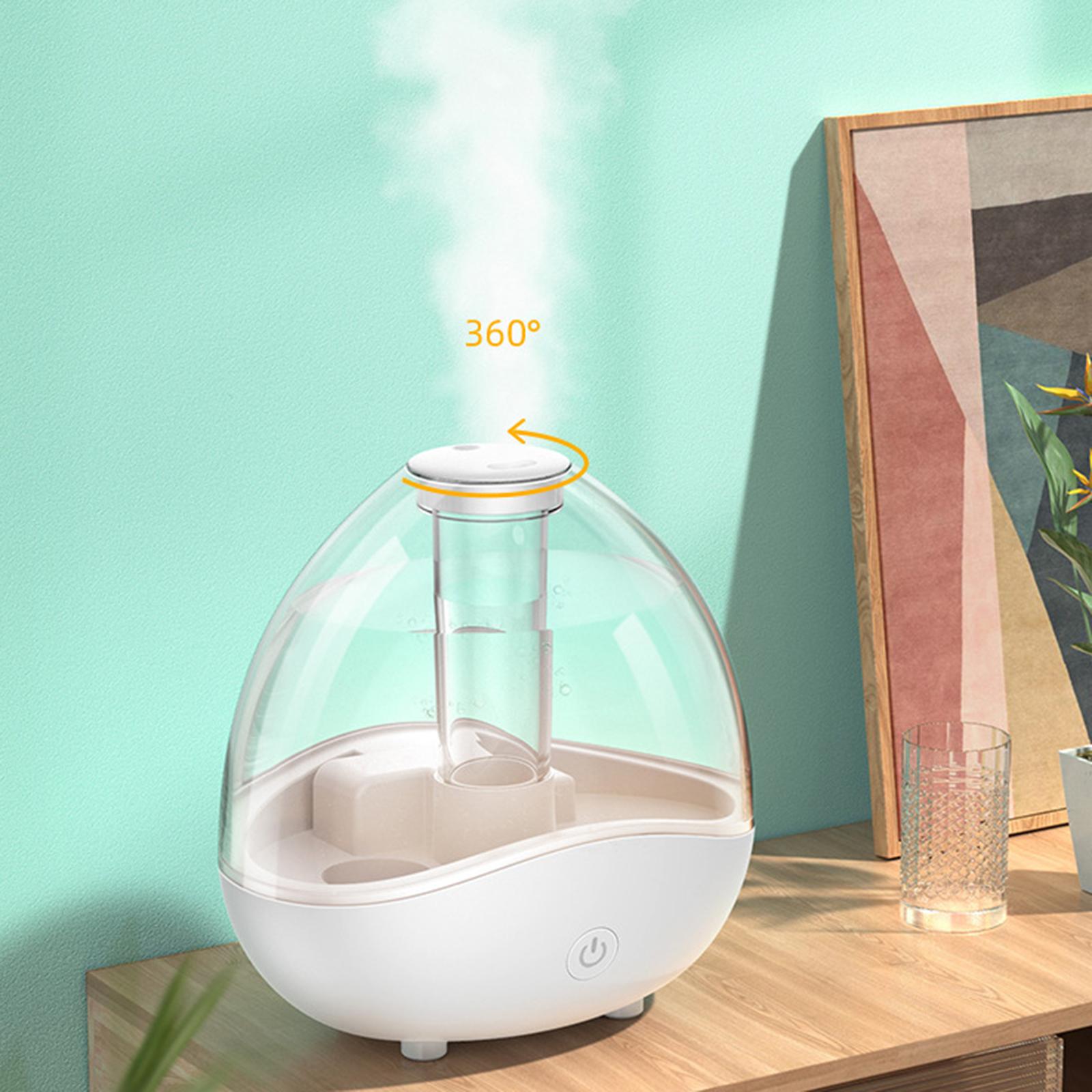 Cool Mist Humidifier USB Rechargeable Silent Aroma Diffuser for Home Office