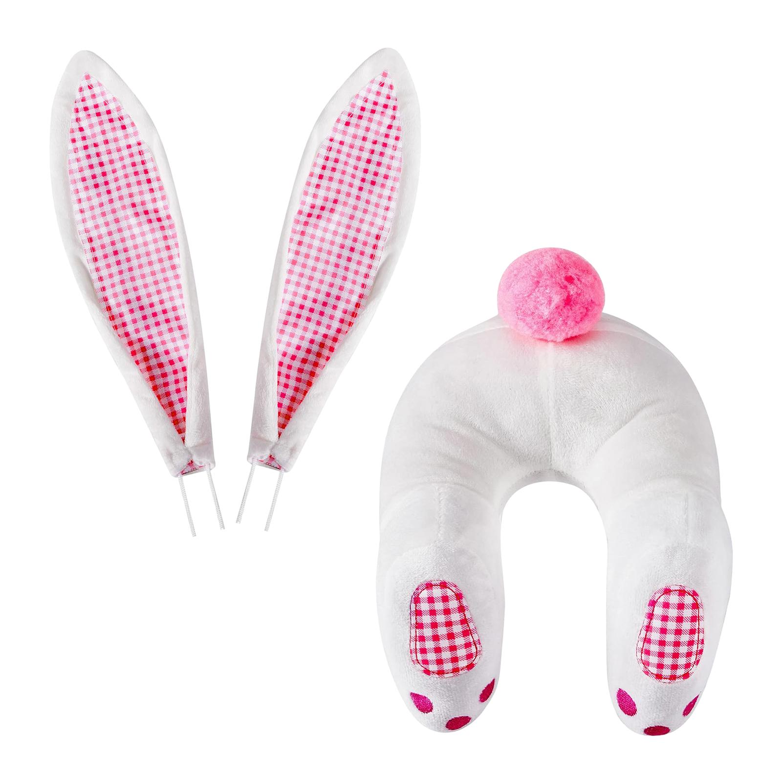Easter Wreath Kit Pink Plaid