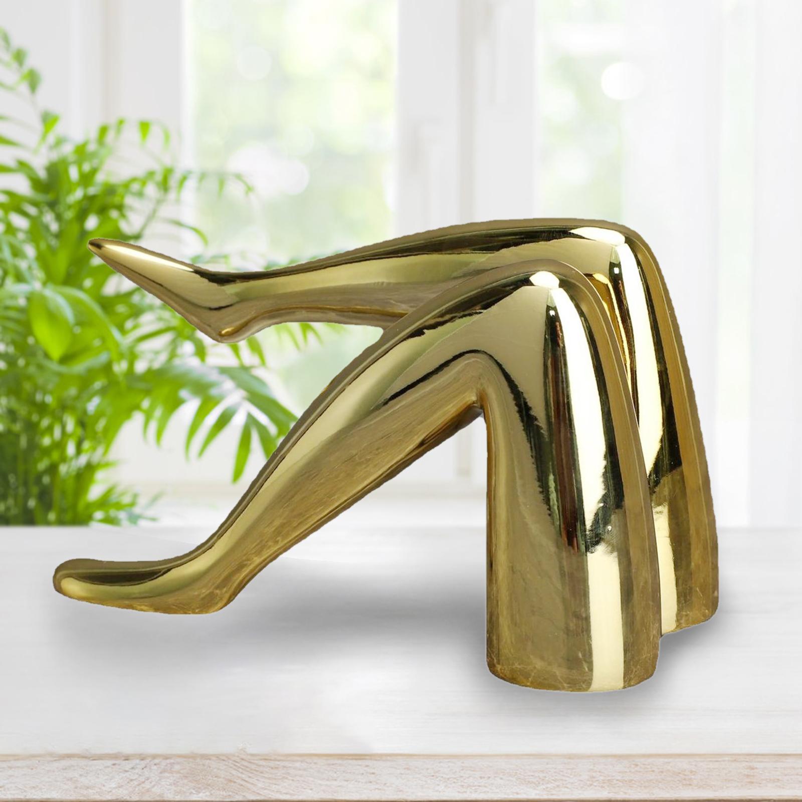 Body Statue Sculpture Resin Figurines for Desktop Shelves Entrance leg