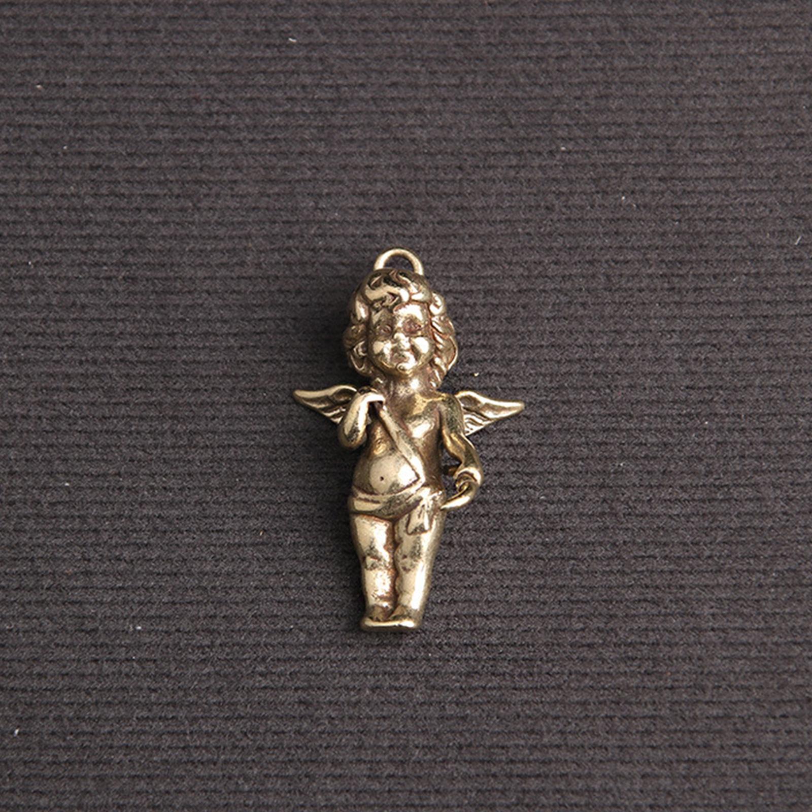 Angel wing Charms Pendants Jewelry Making DIY Keychain with Hole Necklace