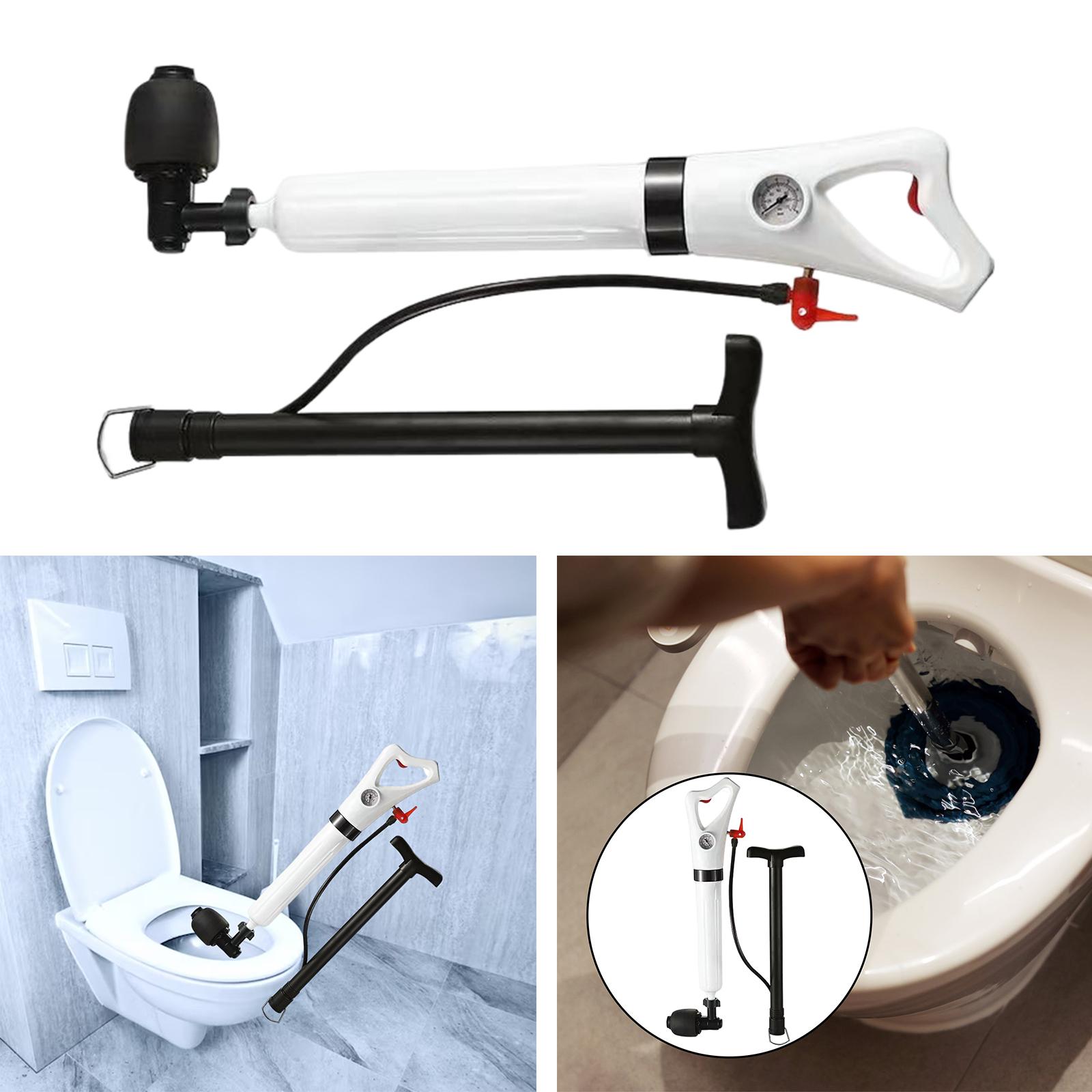 Toilet Plunger set Air drain toilet Unclogger Kitchen Sink