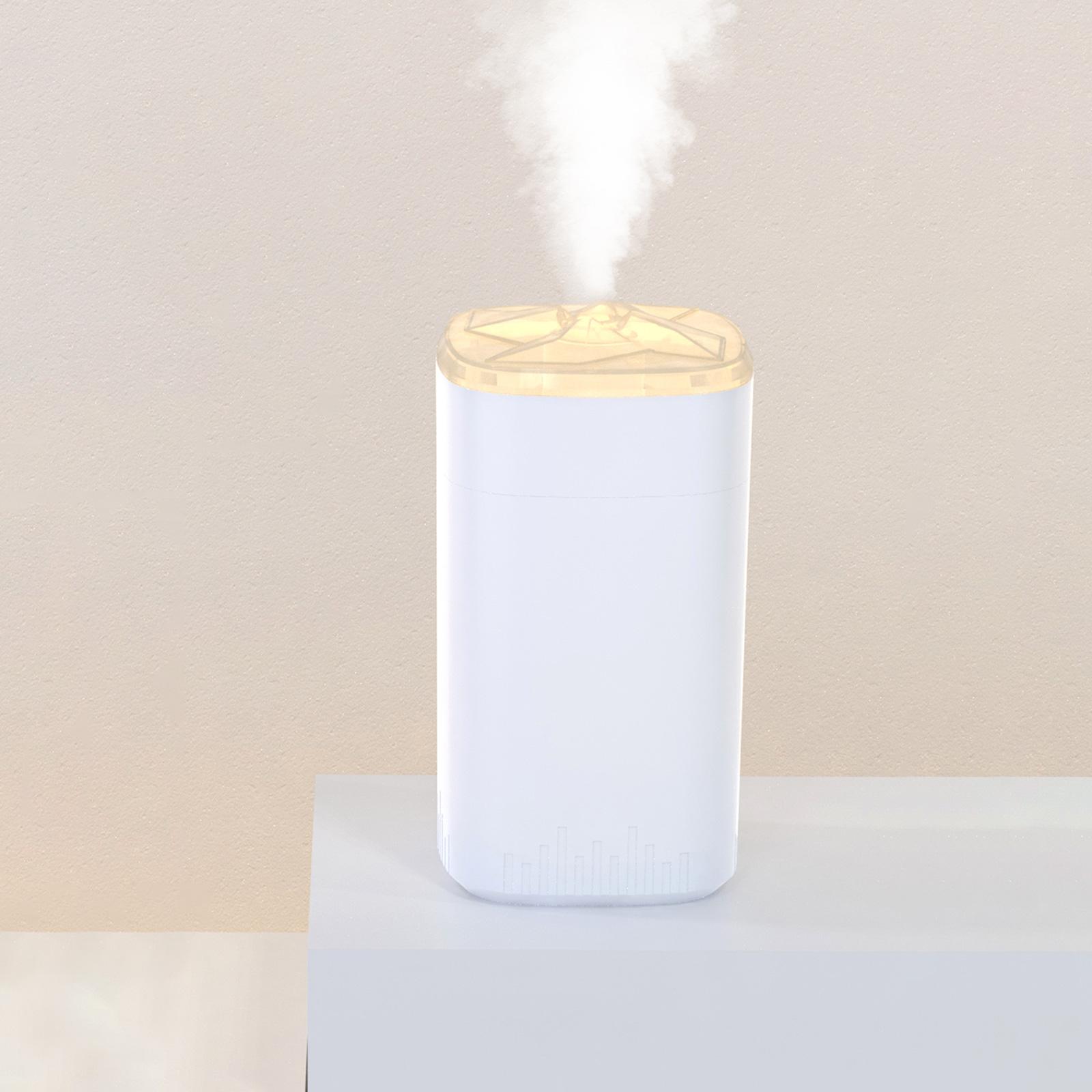 Personal Humidifier 360ml Quiet Desktop Humidifiers for Nursery Bedroom Home White