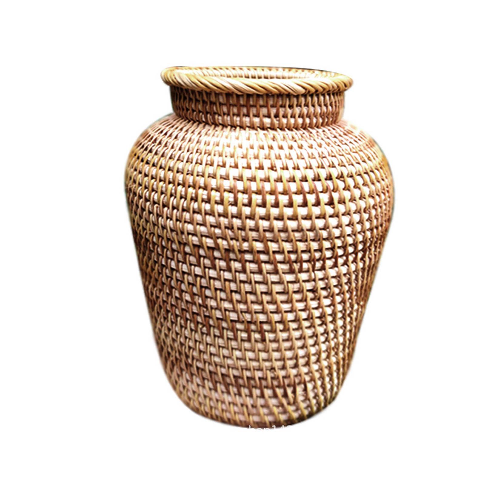 Rattan Vase Holder