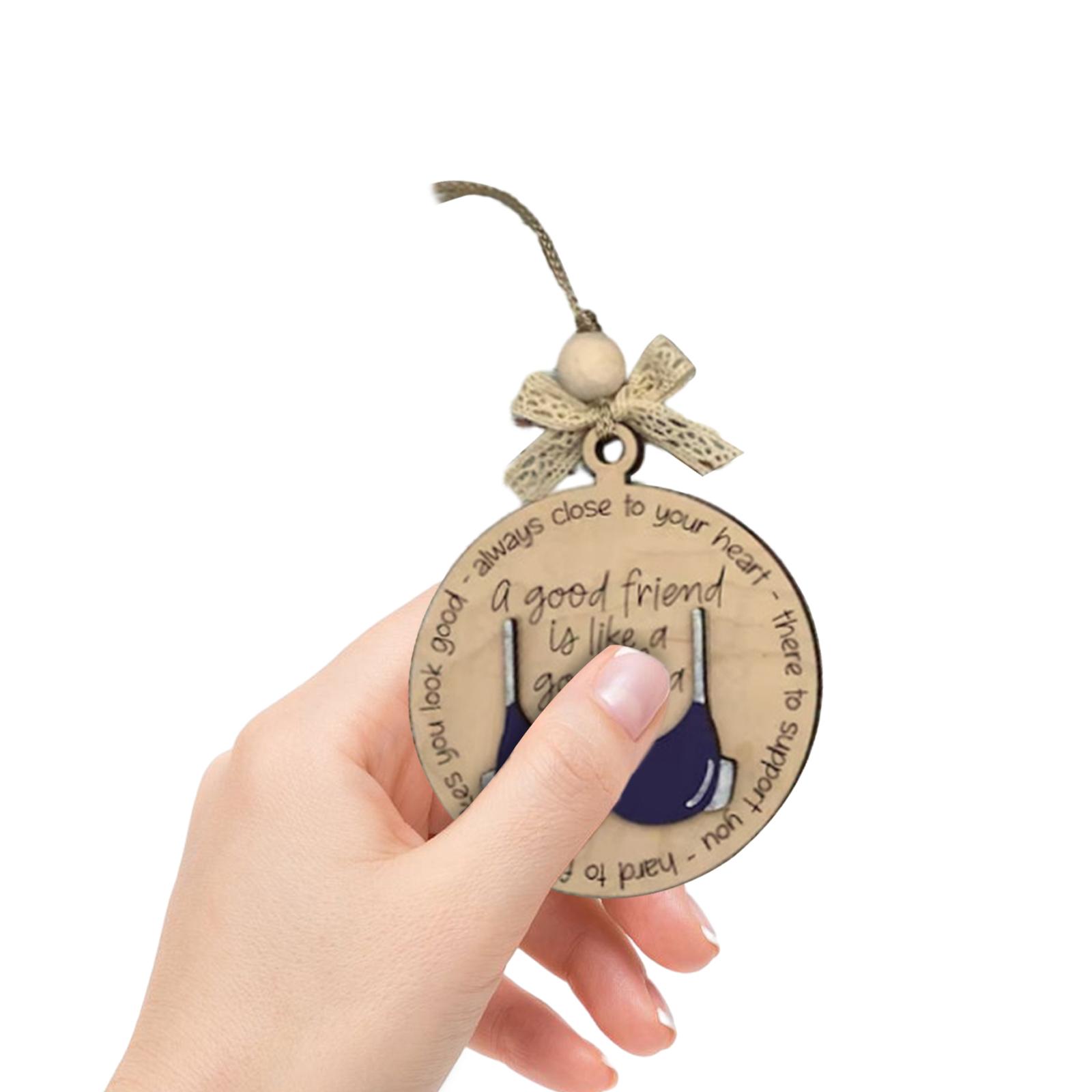 Funny Christmas Ornaments Memorable Includes Ribbon Commemorative Round Violet Bra