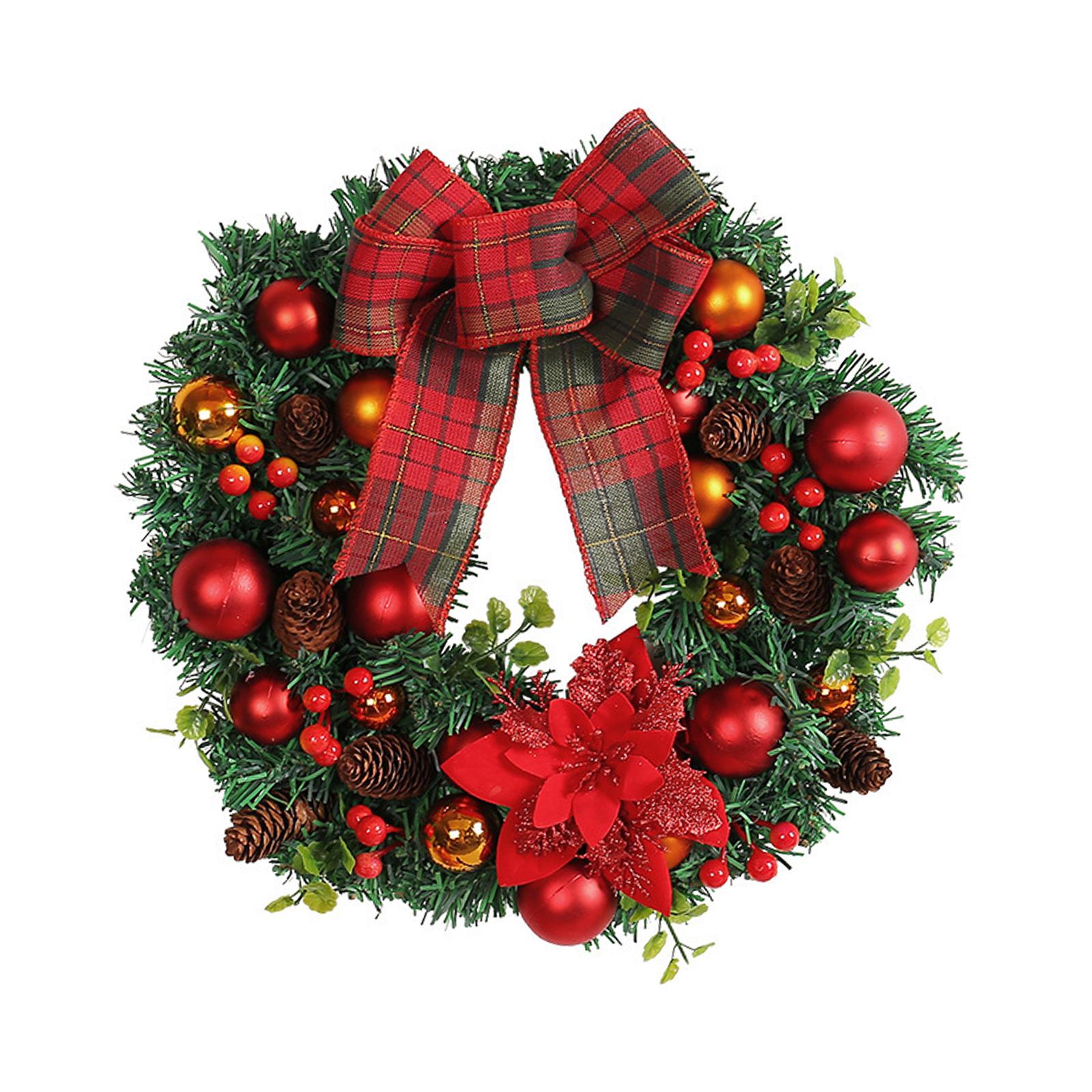 Christmas Wreath Garland
