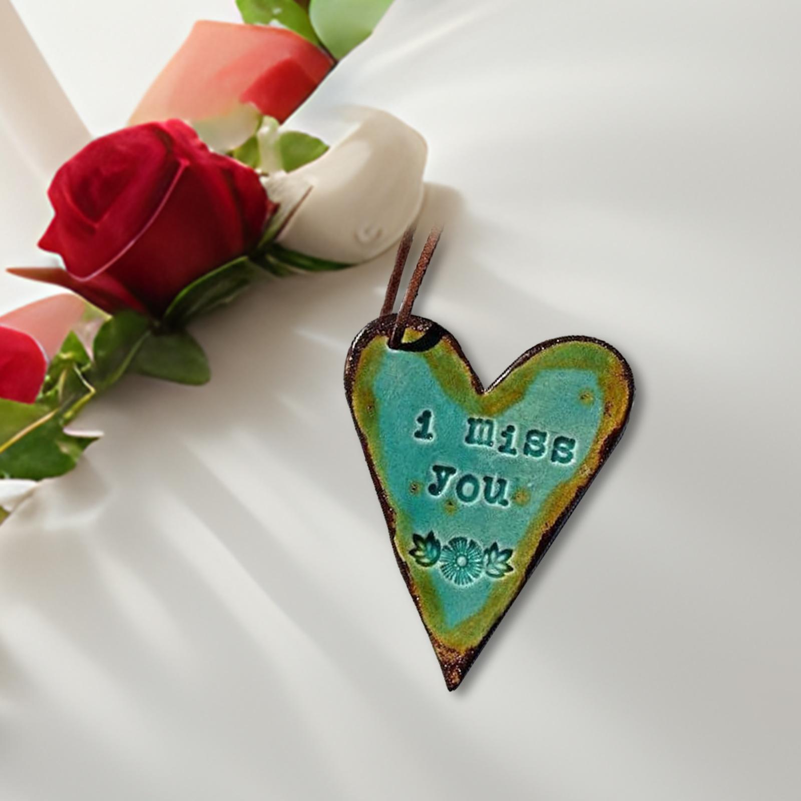 Acrylic Flat Pendant Qixi Festival Hanging Ornament for Home Bags Entrance