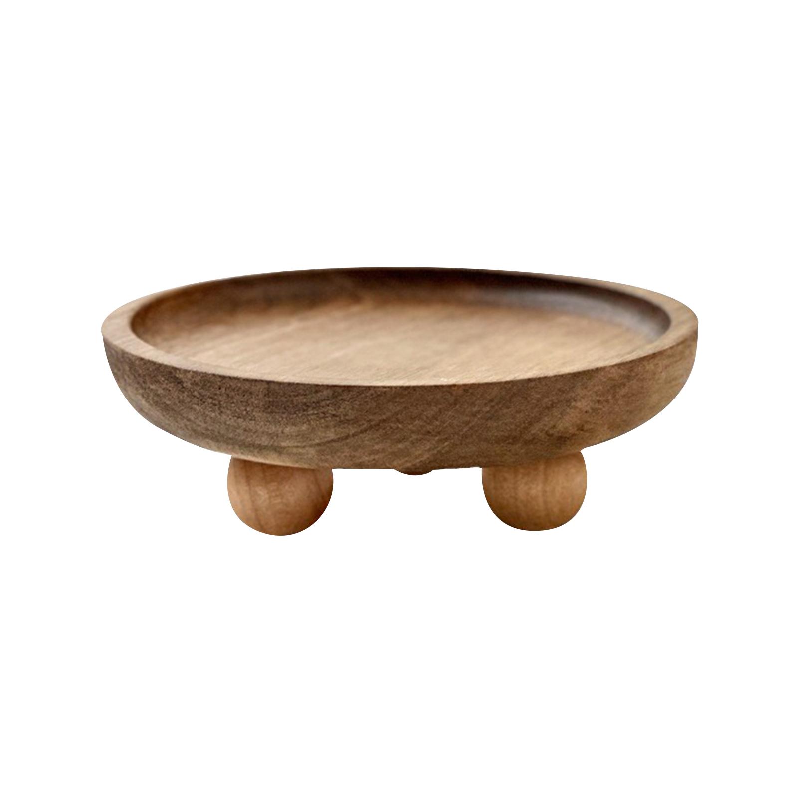 Small Wooden Riser Display Riser for Counter Table Tabletop Centerpieces