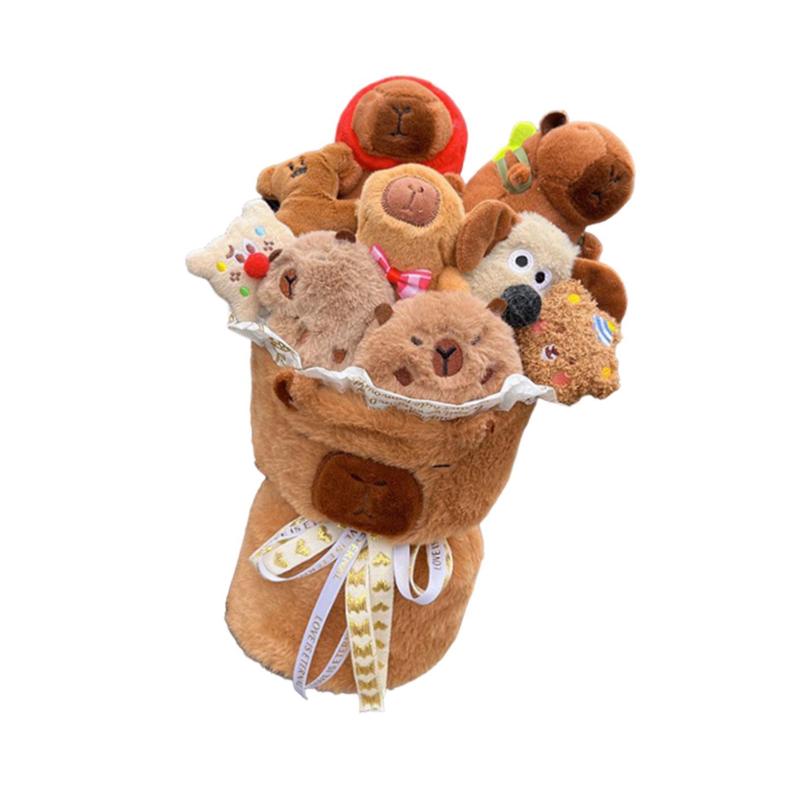Plush Doll Bouquet Artificial