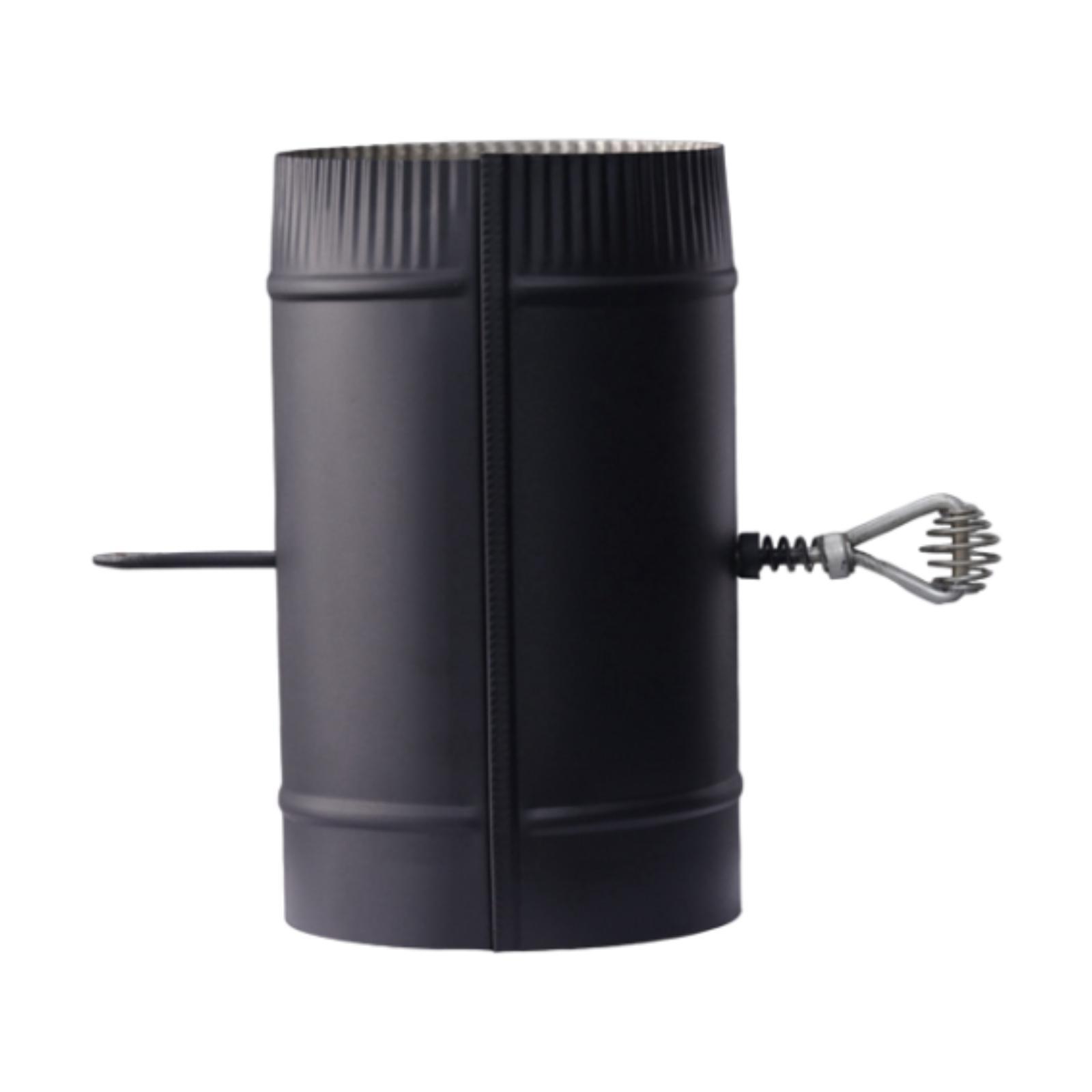 Stove Pipe With Damper