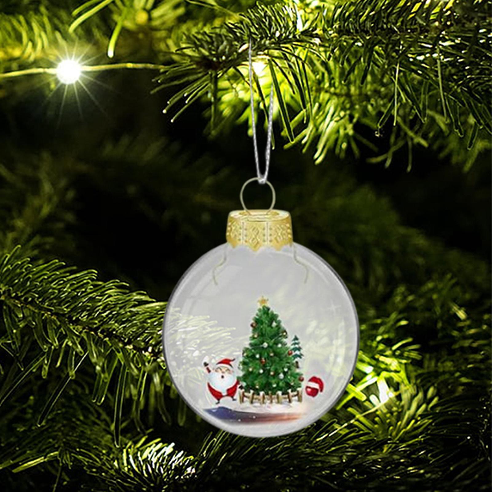 50x Christmas Ornament Tops Caps Christmas Replacement Ornament Hangers Caps Yellow