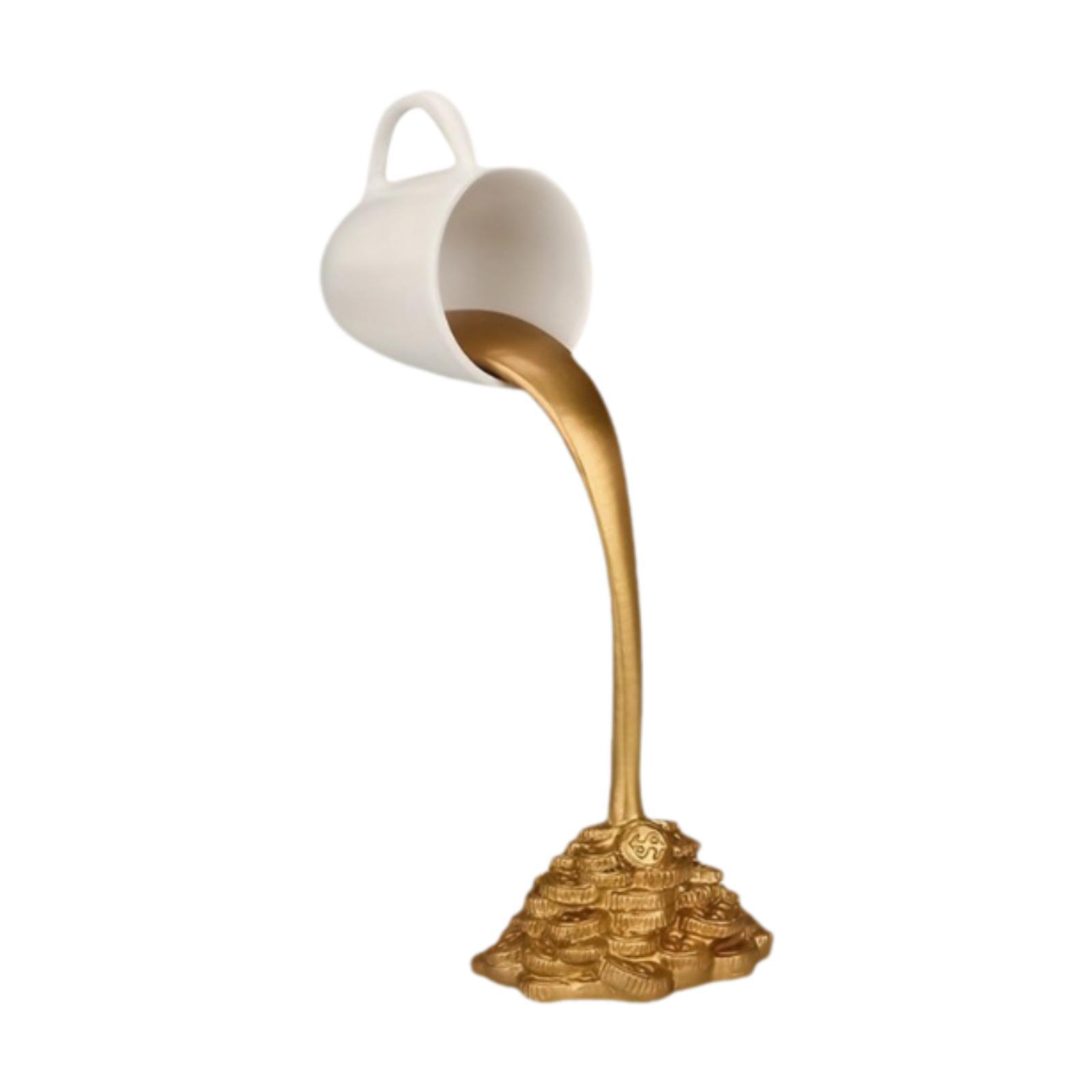 Coffee Cup Sculpture