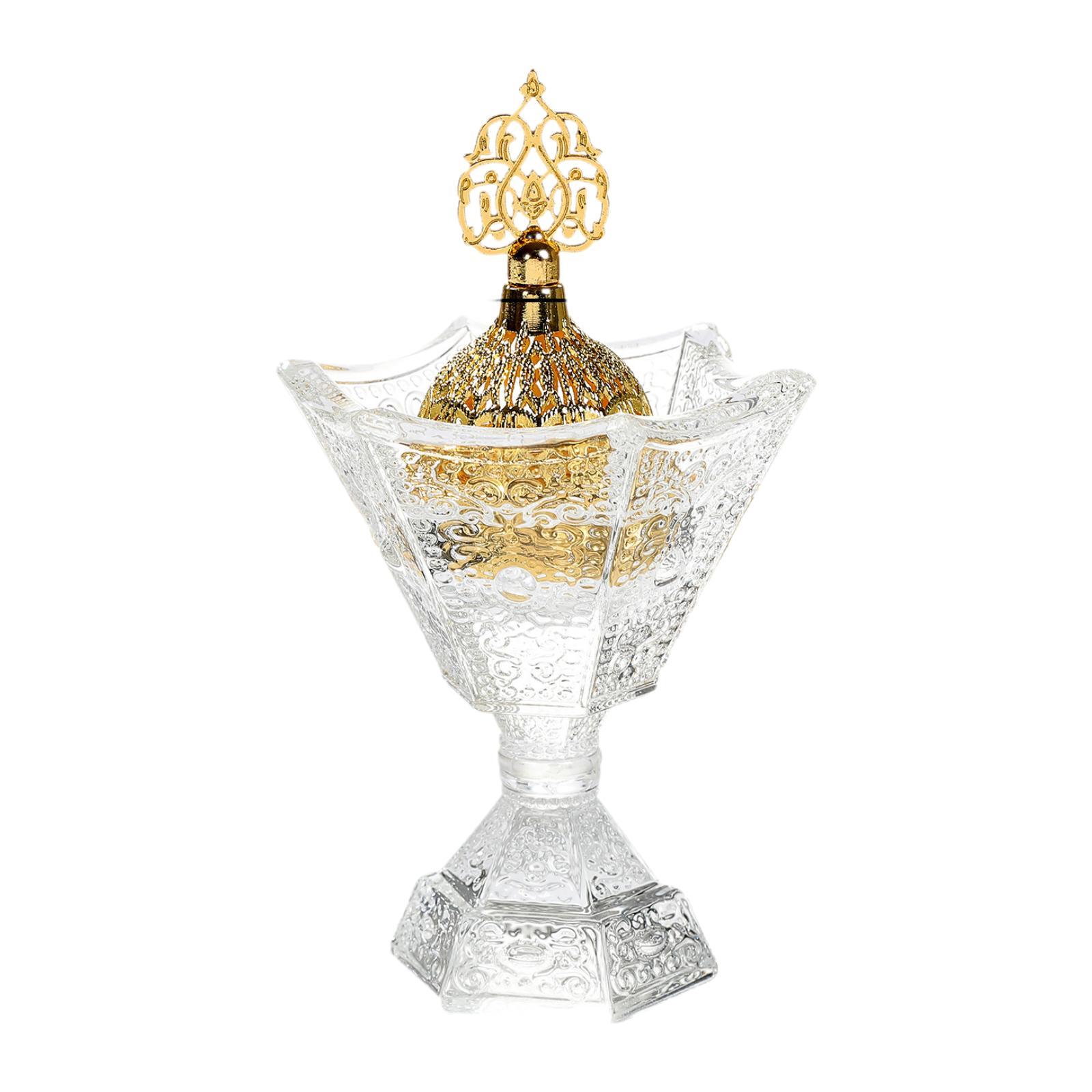 Glass Incense Burner Arabian Design